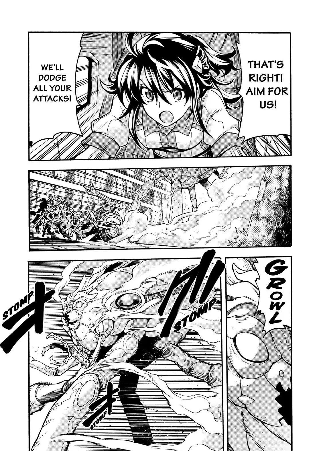 Knights & Magic Chapter 52 page 12 - Chapter 52: Let's Have An Audience With The Queen!
