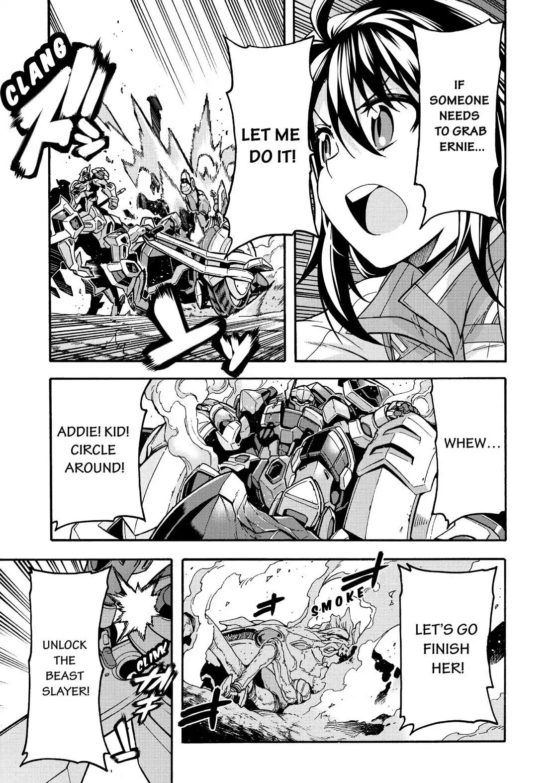 Knights & Magic Chapter 52 page 16 - Chapter 52: Let's Have An Audience With The Queen!