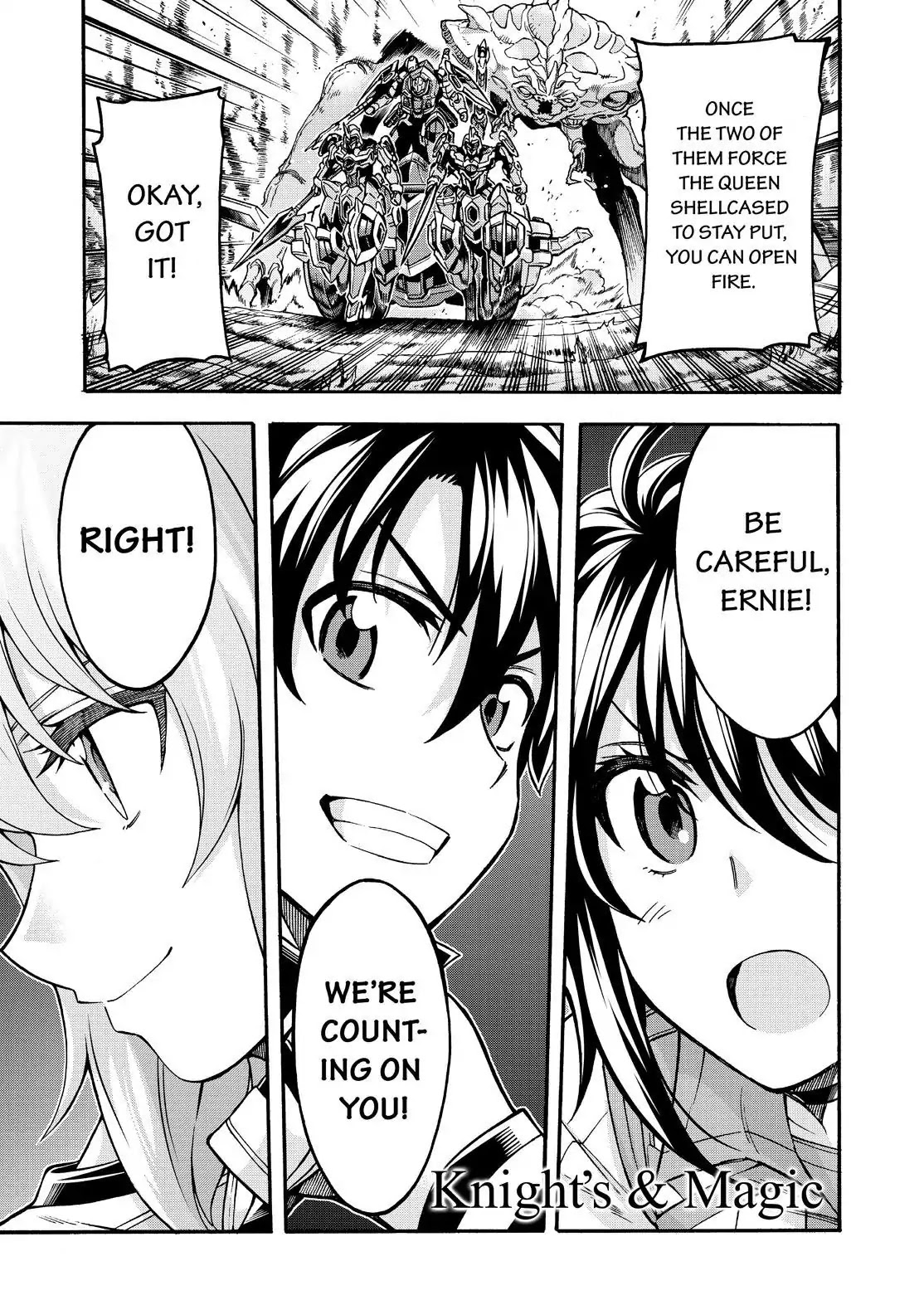 Knights & Magic Chapter 52 page 2 - Chapter 52: Let's Have An Audience With The Queen!