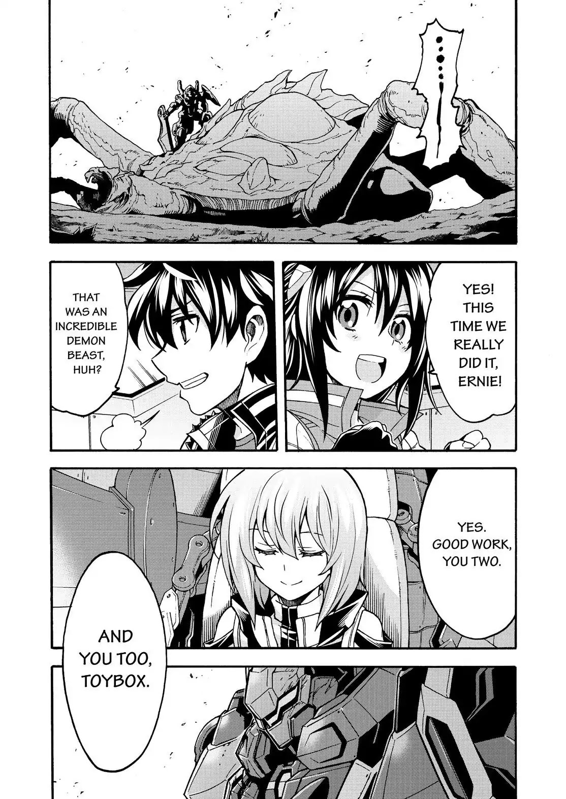 Knights & Magic Chapter 52 page 20 - Chapter 52: Let's Have An Audience With The Queen!