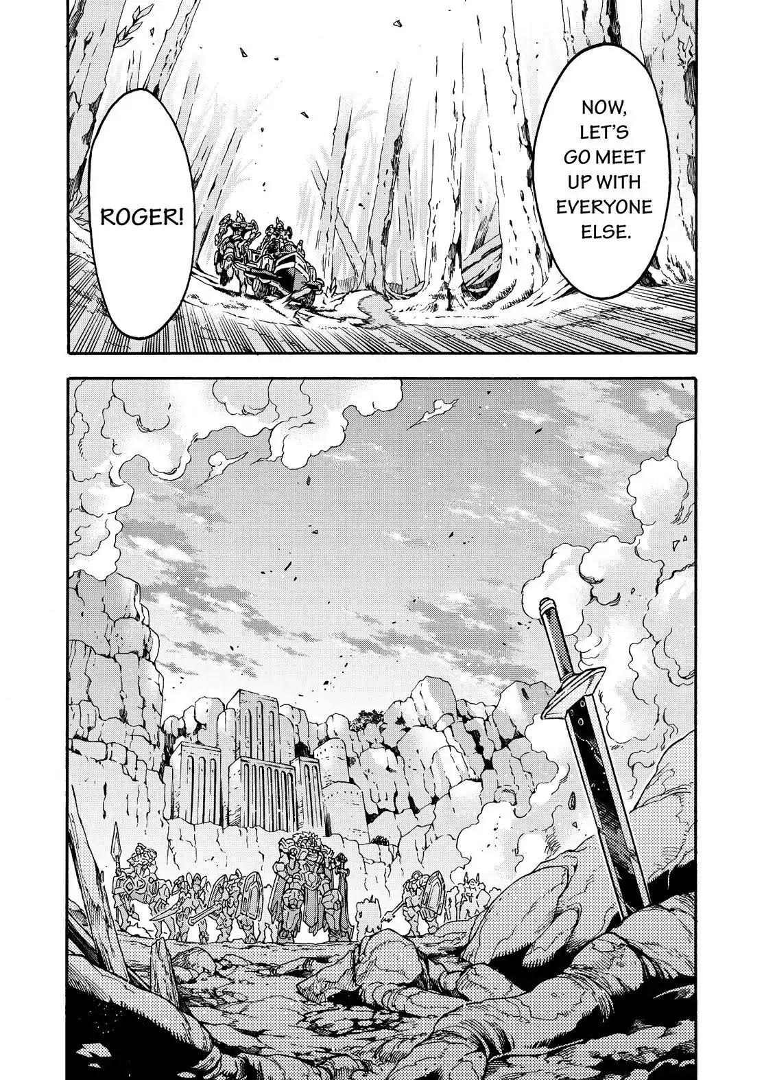 Knights & Magic Chapter 52 page 21 - Chapter 52: Let's Have An Audience With The Queen!
