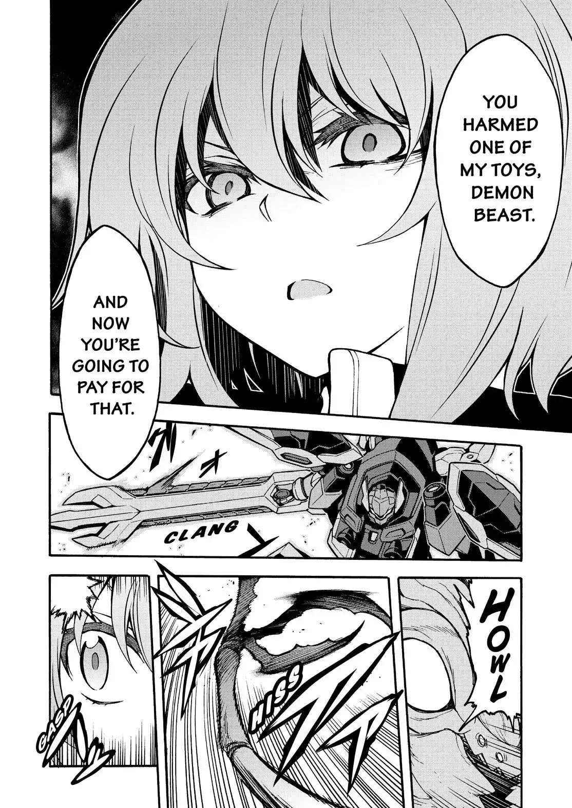 Knights & Magic Chapter 52 page 7 - Chapter 52: Let's Have An Audience With The Queen!