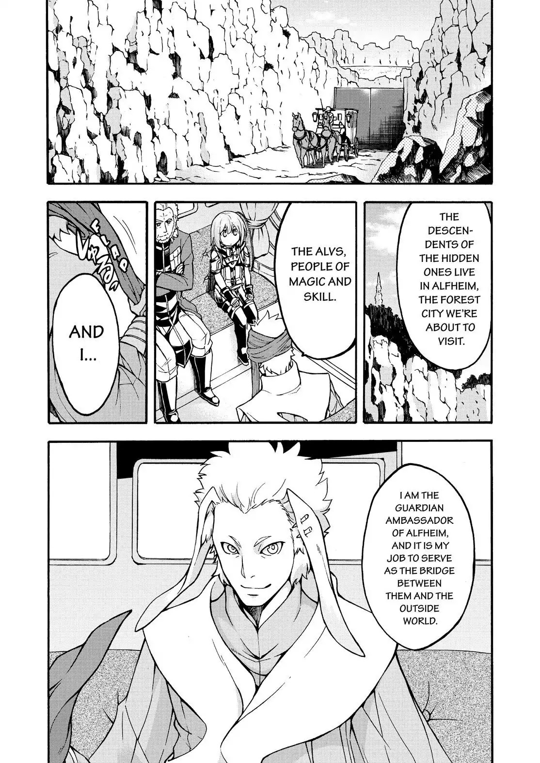 Knights & Magic Chapter 53 page 10 - Chapter 53: Let's Go To Alfheim
