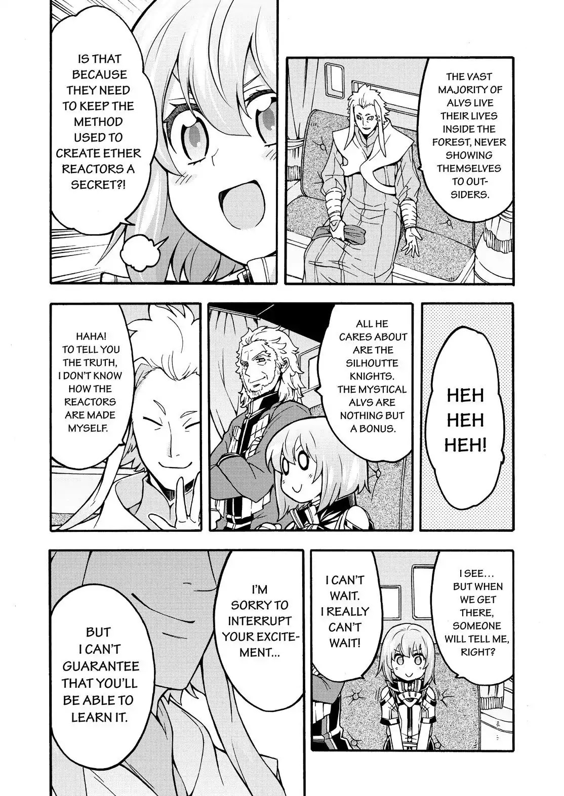 Knights & Magic Chapter 53 page 11 - Chapter 53: Let's Go To Alfheim