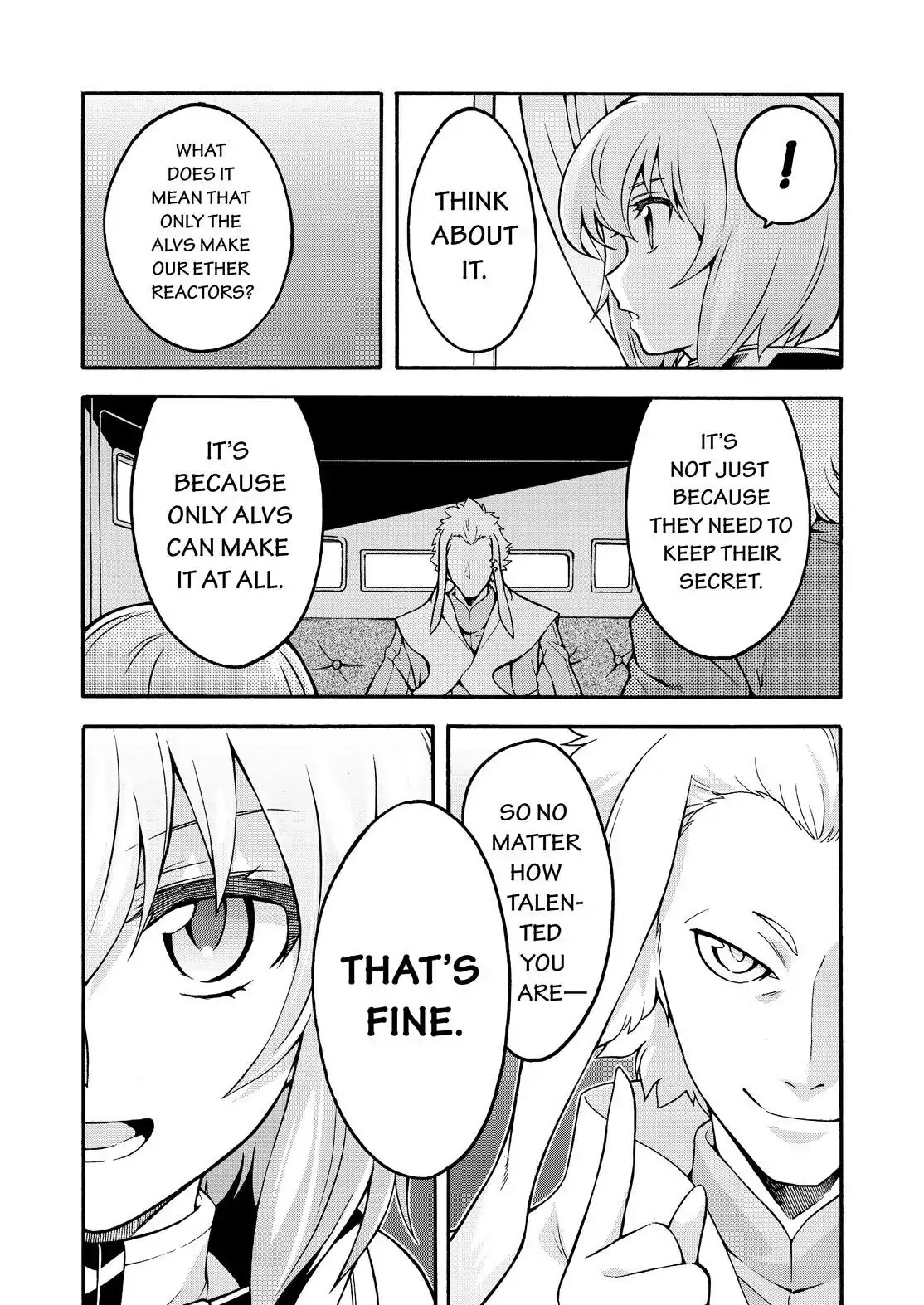 Knights & Magic Chapter 53 page 12 - Chapter 53: Let's Go To Alfheim