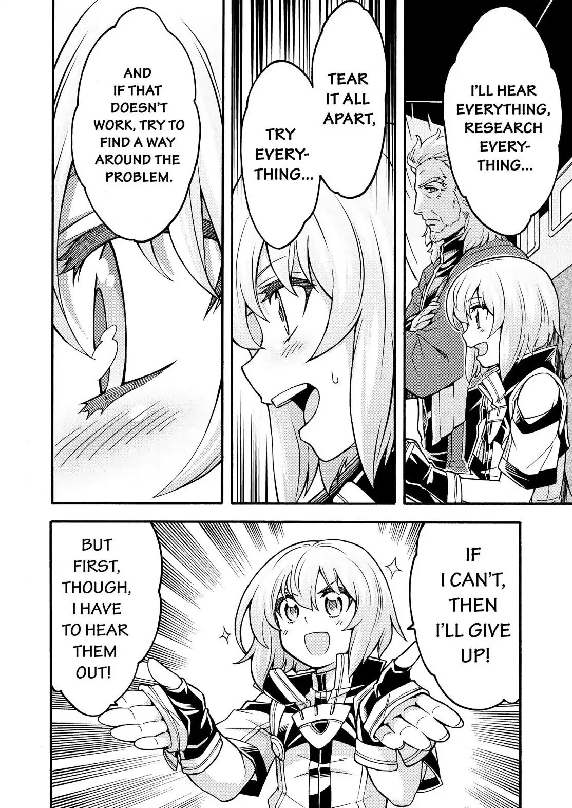 Knights & Magic Chapter 53 page 13 - Chapter 53: Let's Go To Alfheim