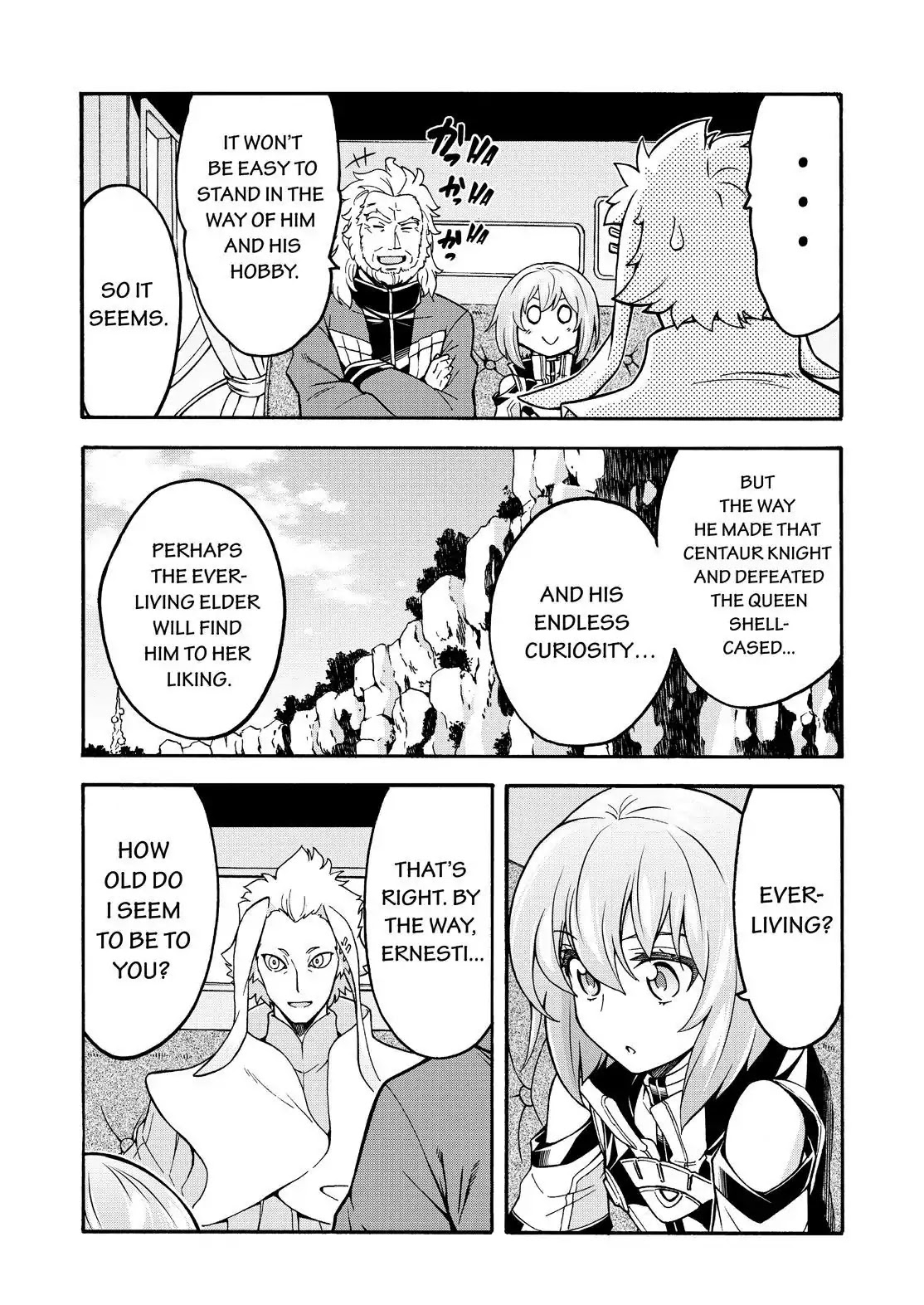 Knights & Magic Chapter 53 page 14 - Chapter 53: Let's Go To Alfheim