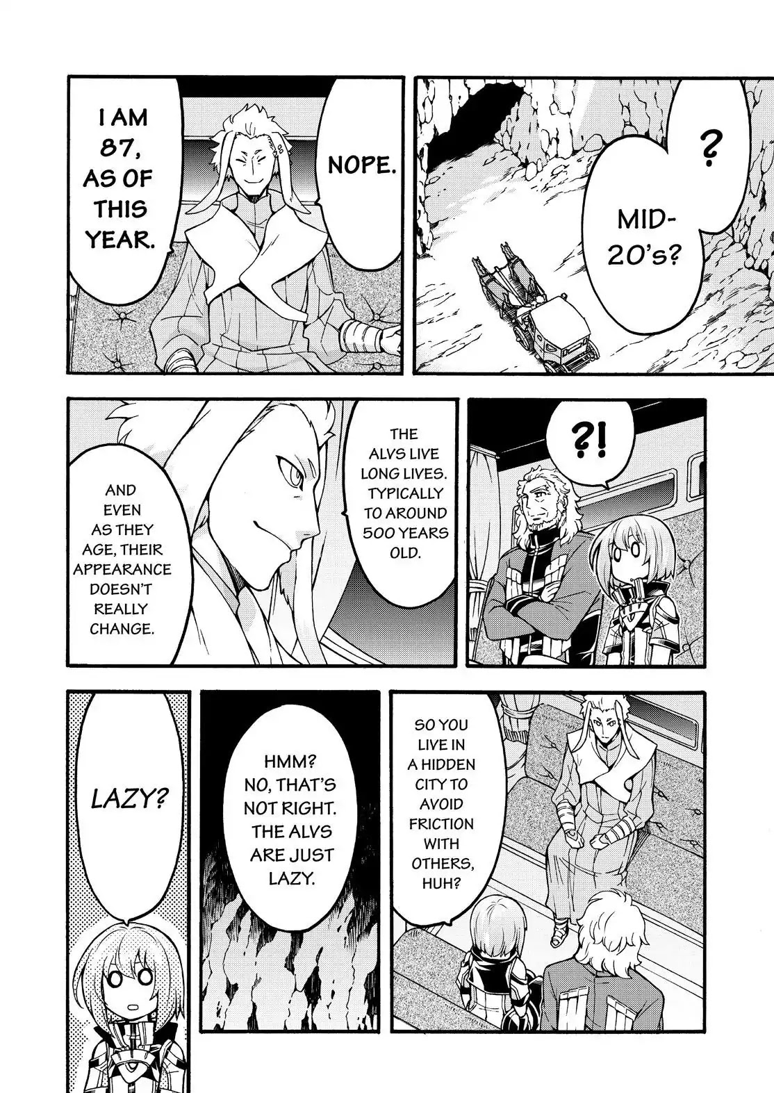 Knights & Magic Chapter 53 page 15 - Chapter 53: Let's Go To Alfheim