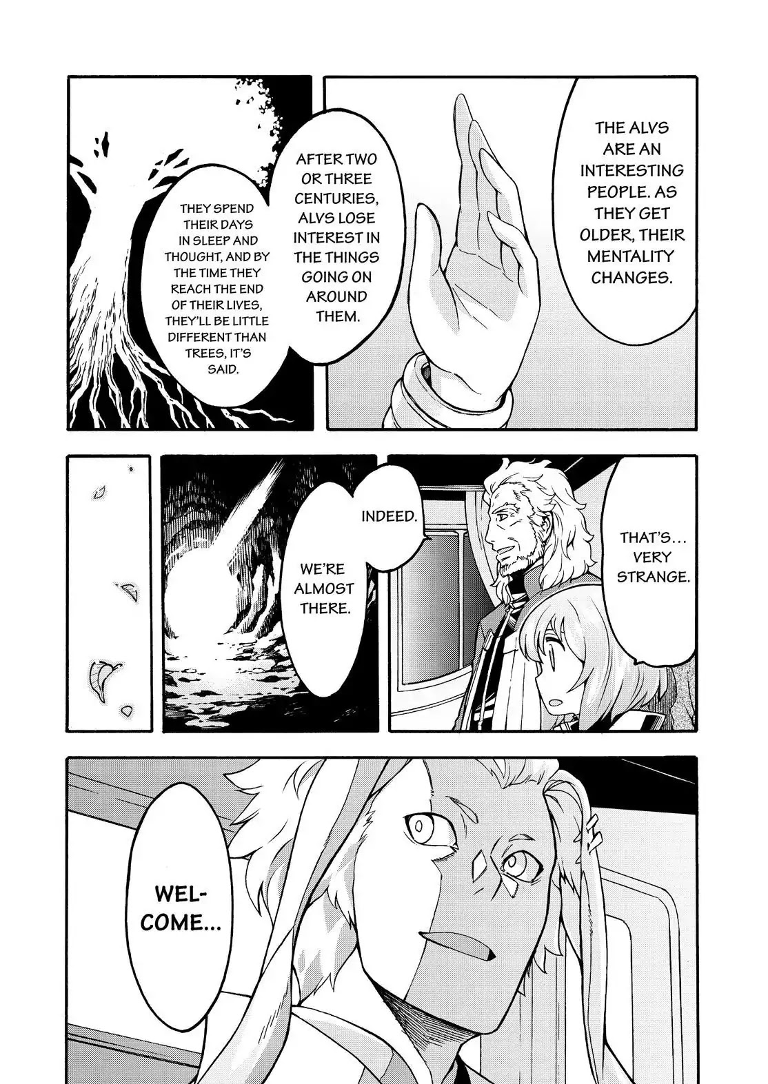 Knights & Magic Chapter 53 page 16 - Chapter 53: Let's Go To Alfheim