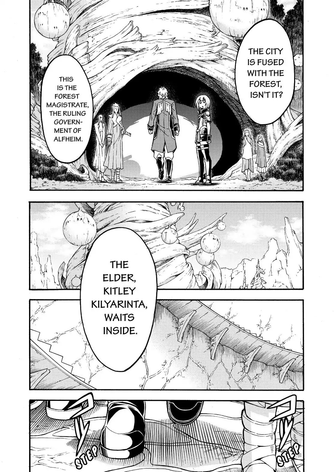 Knights & Magic Chapter 53 page 18 - Chapter 53: Let's Go To Alfheim