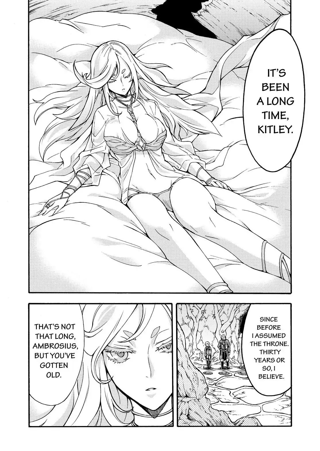 Knights & Magic Chapter 53 page 19 - Chapter 53: Let's Go To Alfheim