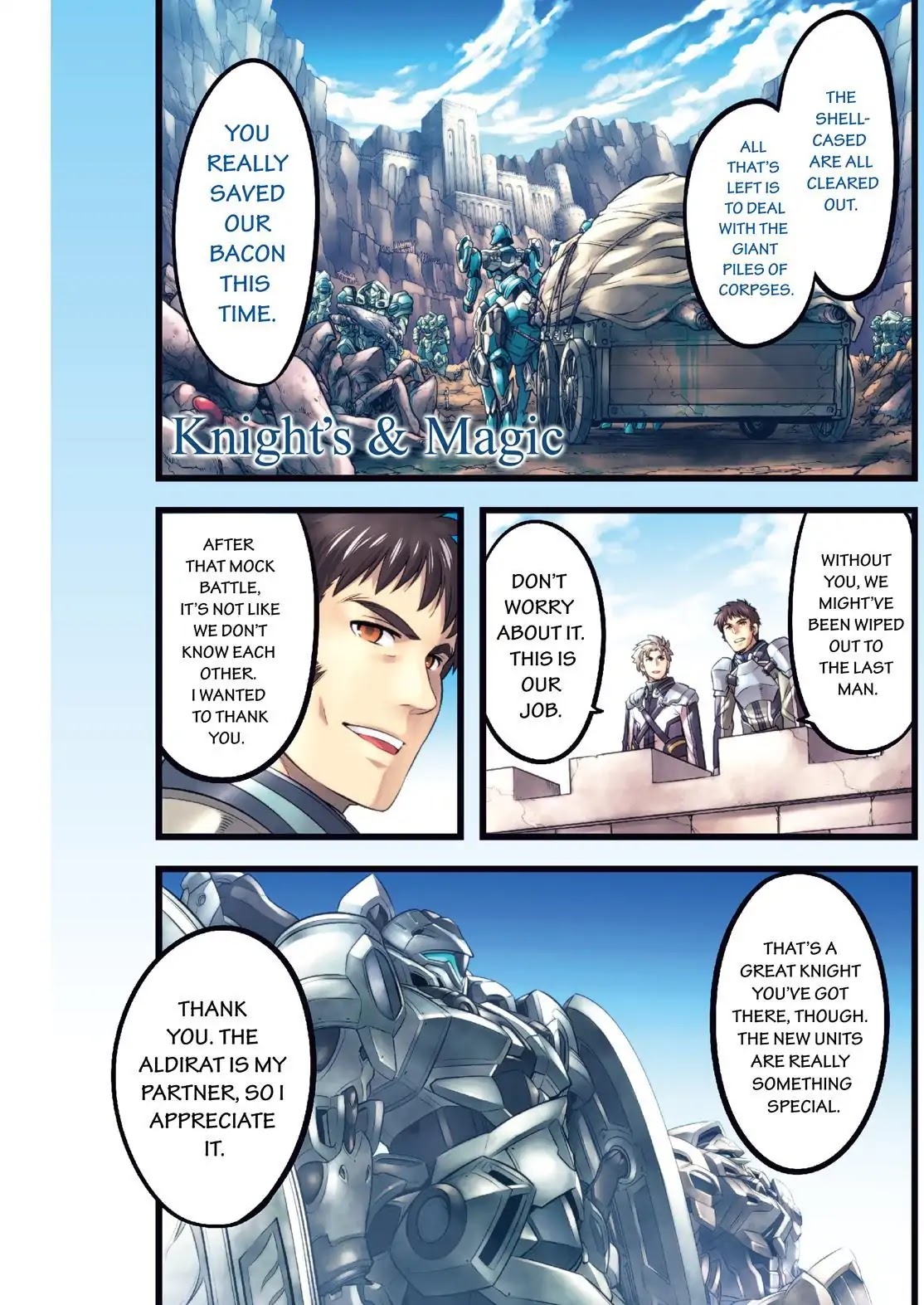 Knights & Magic Chapter 53 page 2 - Chapter 53: Let's Go To Alfheim