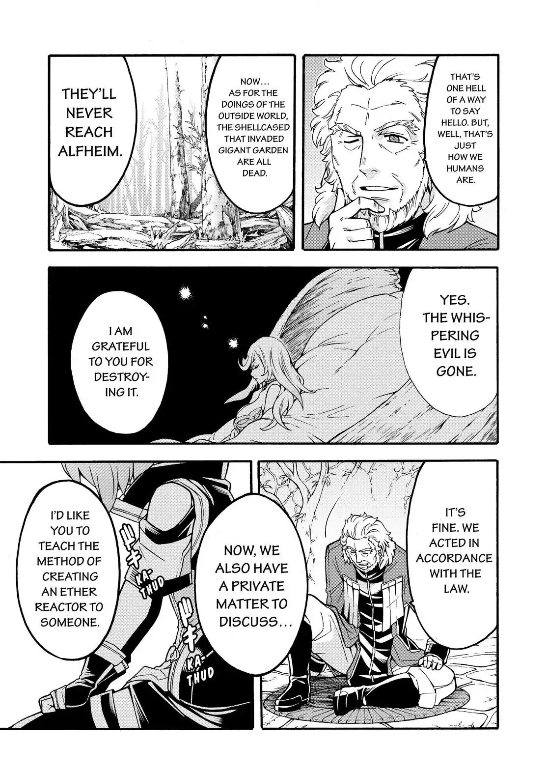 Knights & Magic Chapter 53 page 20 - Chapter 53: Let's Go To Alfheim