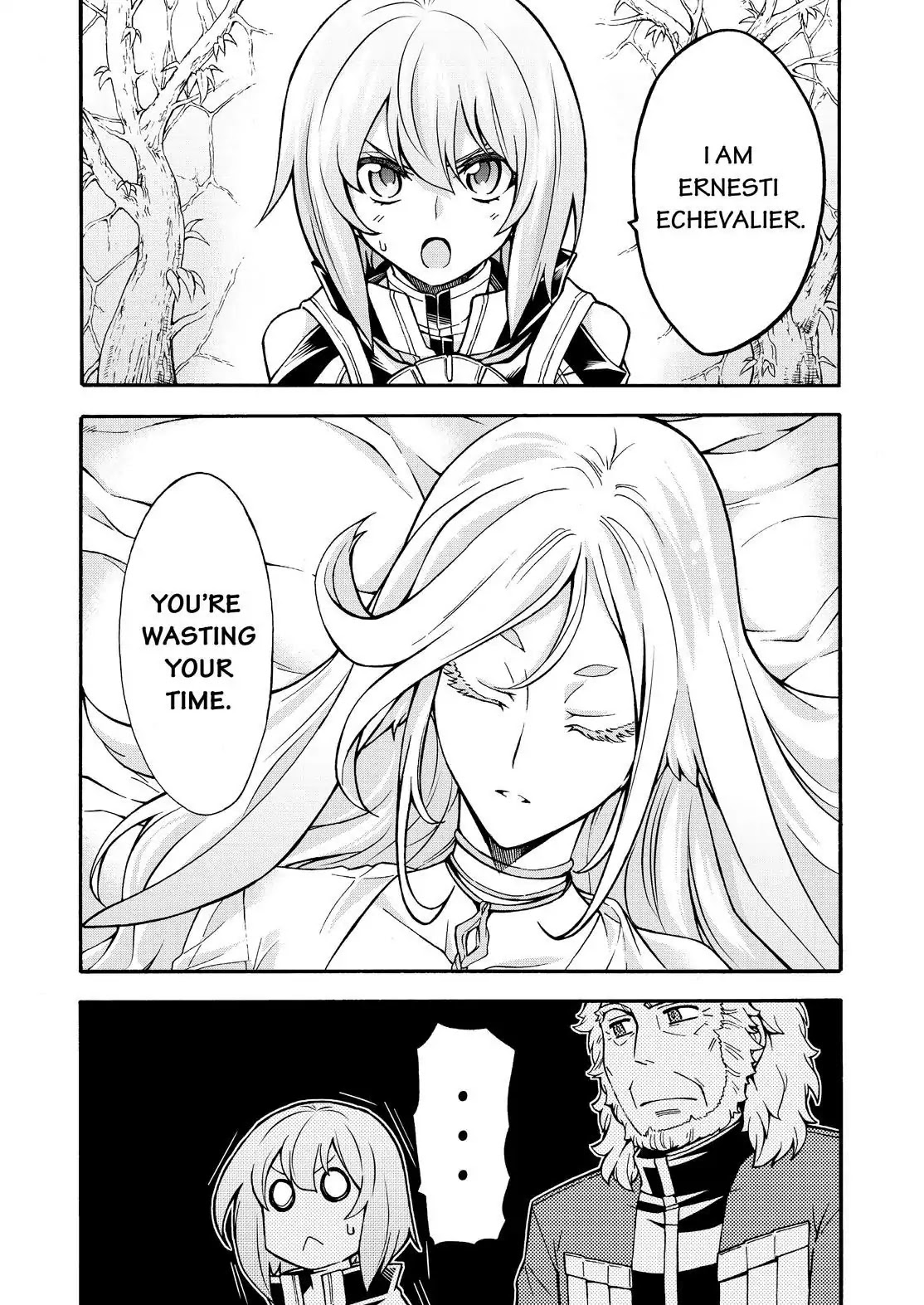 Knights & Magic Chapter 53 page 21 - Chapter 53: Let's Go To Alfheim