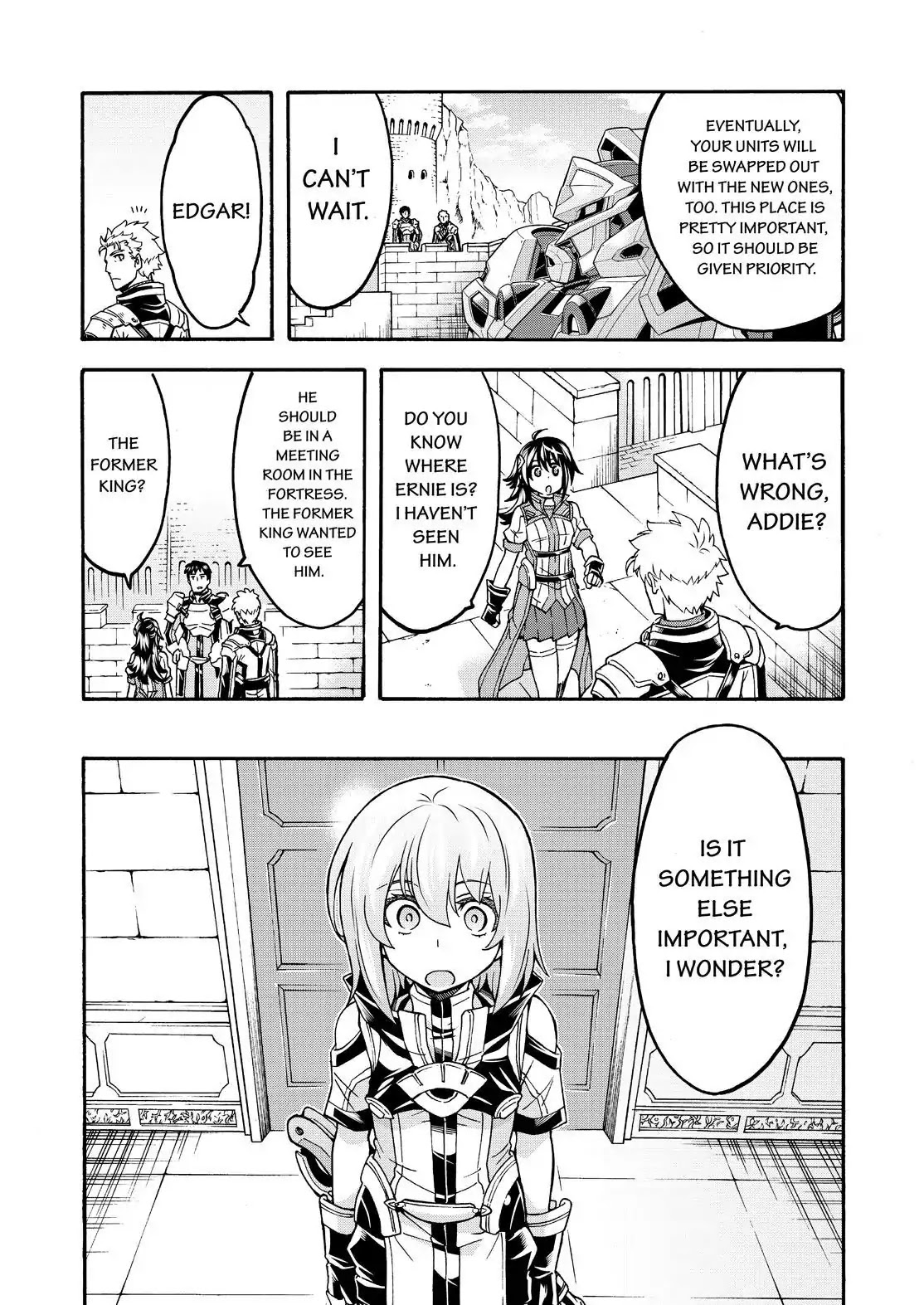 Knights & Magic Chapter 53 page 6 - Chapter 53: Let's Go To Alfheim
