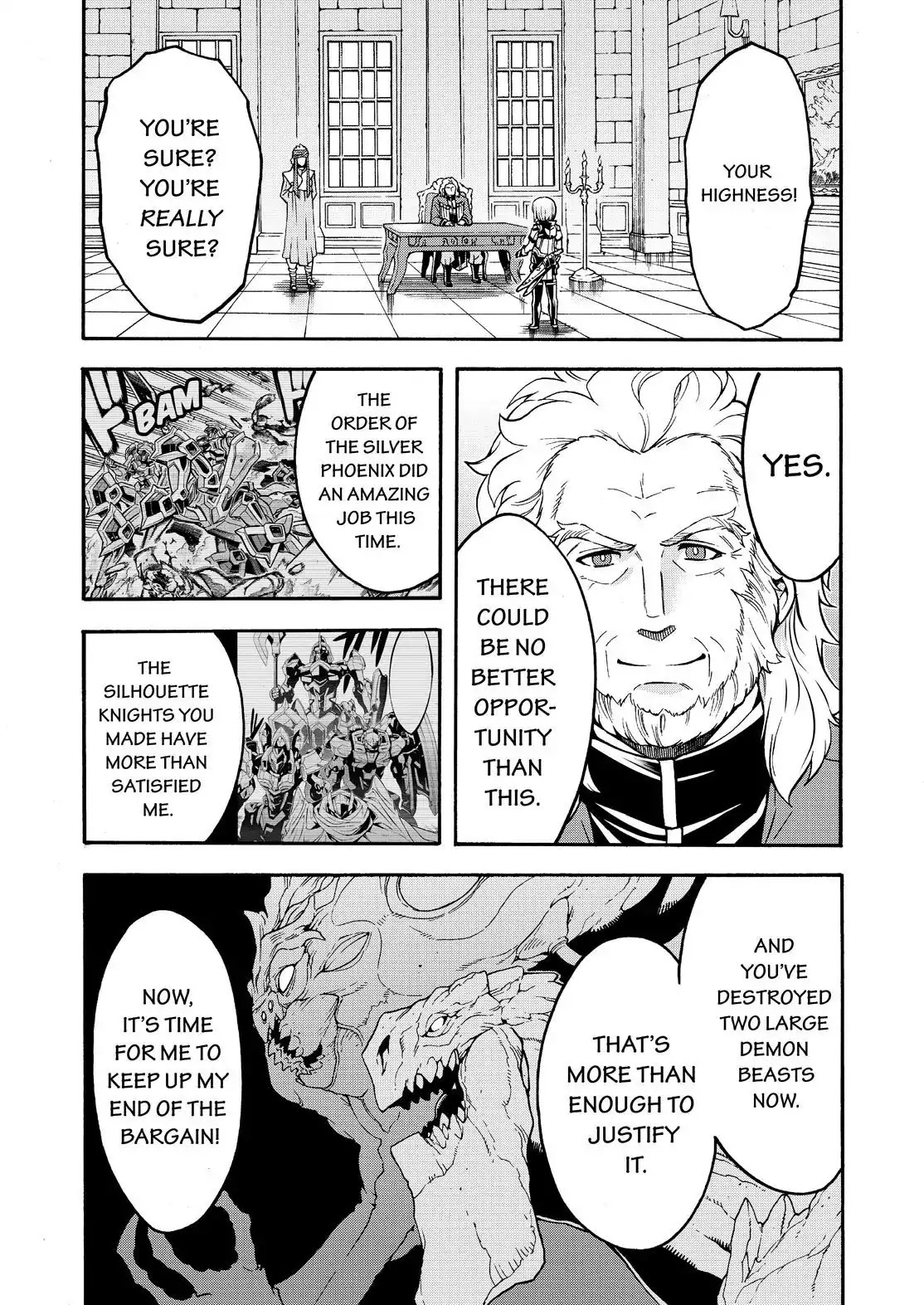 Knights & Magic Chapter 53 page 7 - Chapter 53: Let's Go To Alfheim