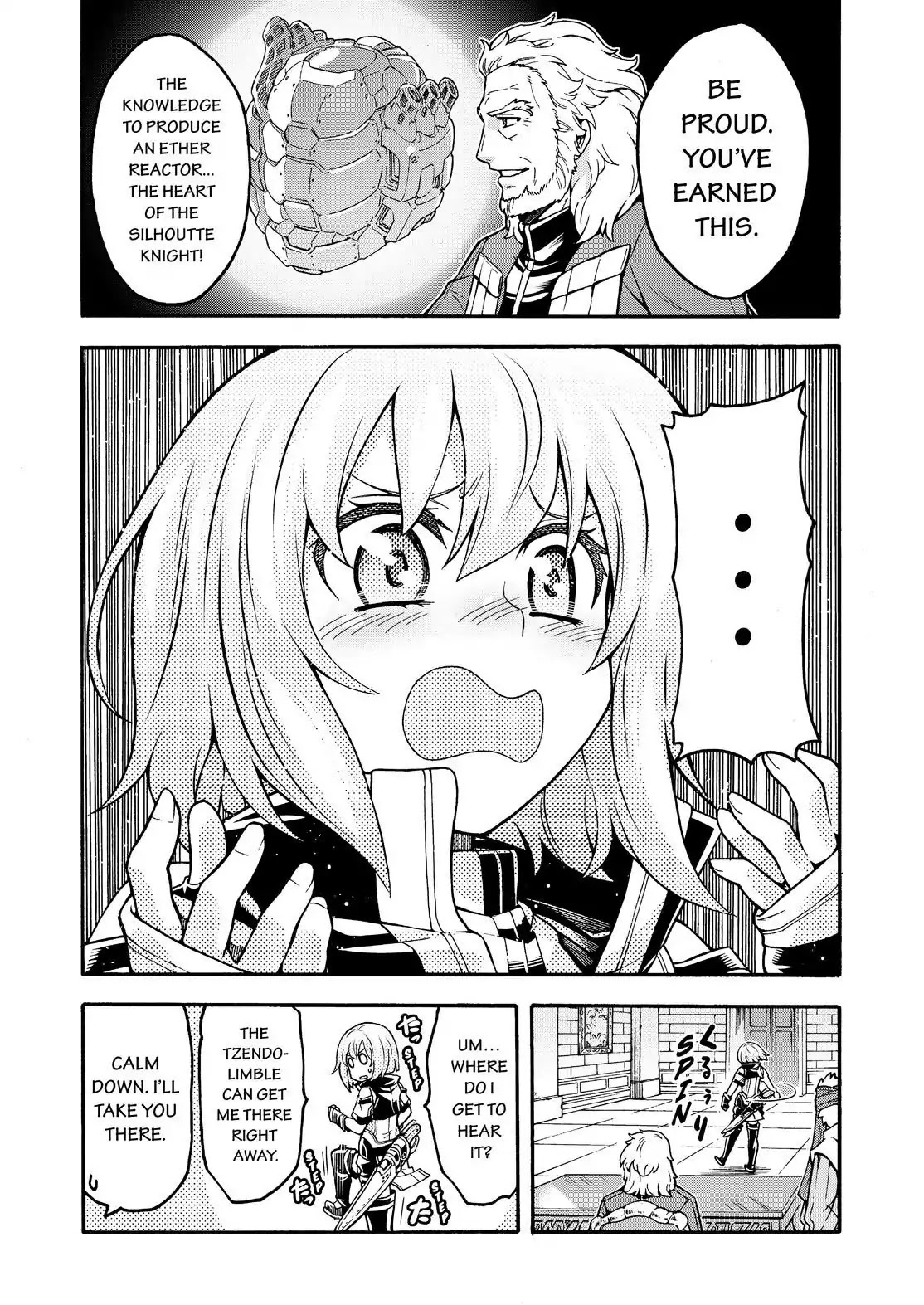 Knights & Magic Chapter 53 page 8 - Chapter 53: Let's Go To Alfheim