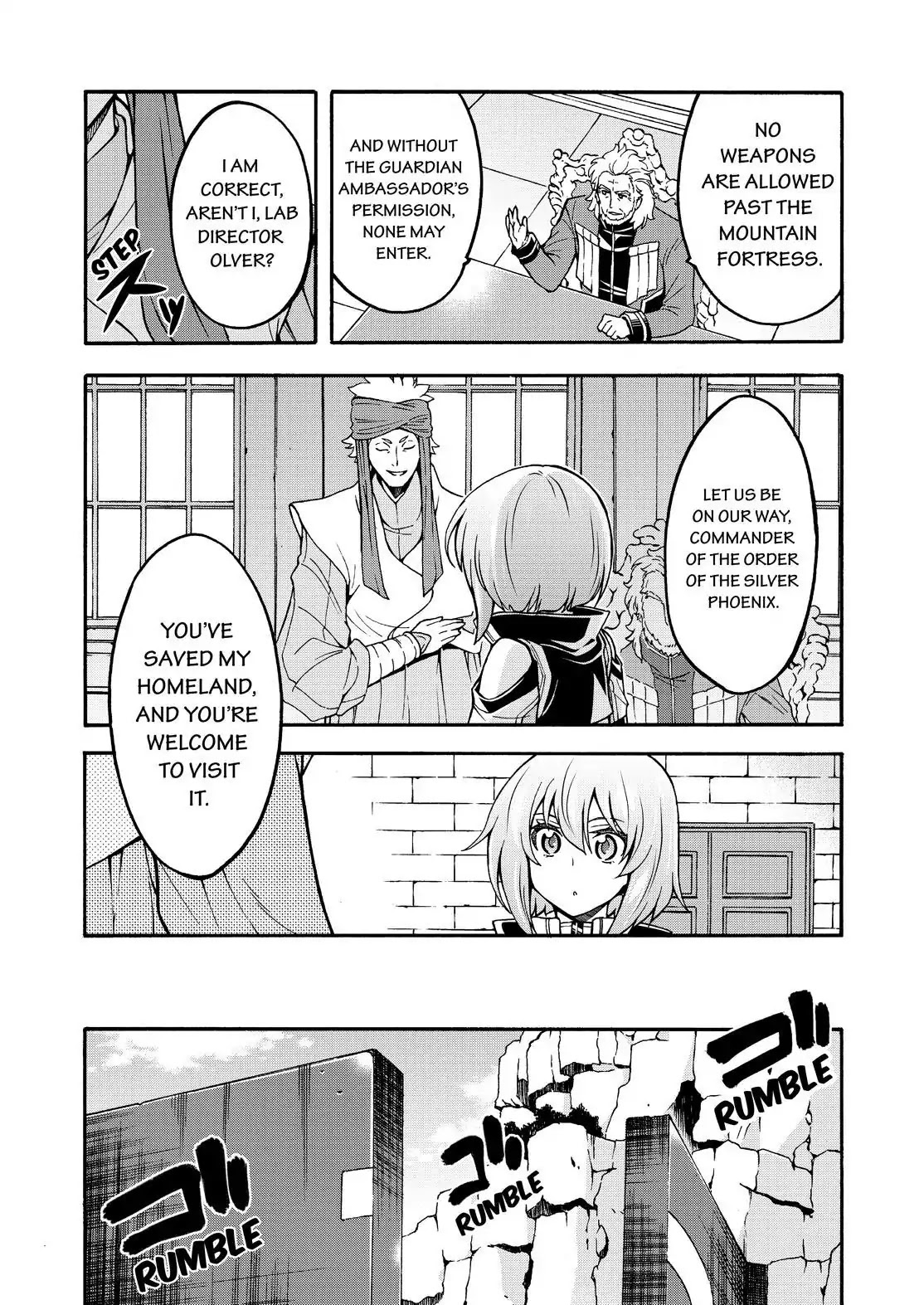Knights & Magic Chapter 53 page 9 - Chapter 53: Let's Go To Alfheim