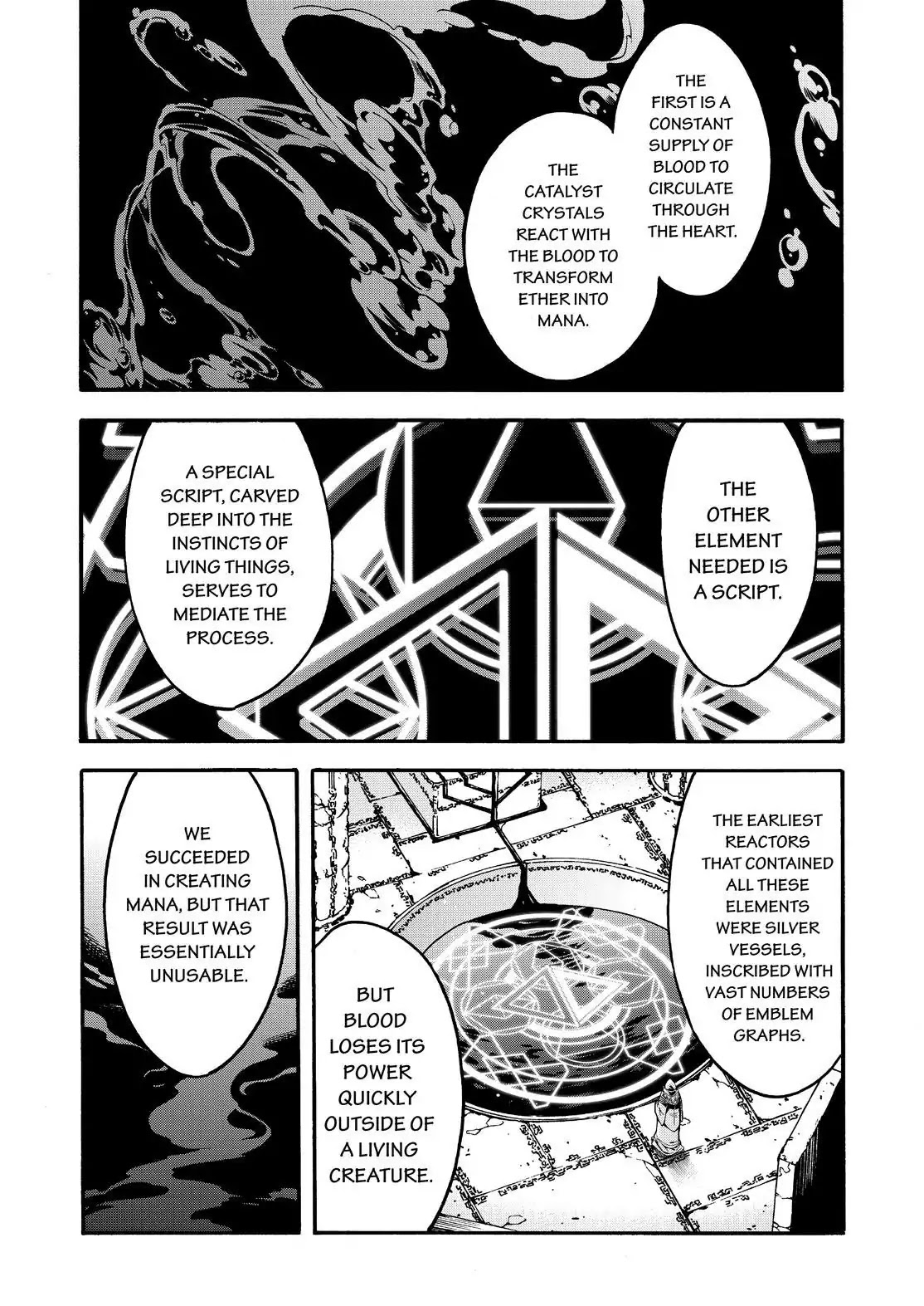 Knights & Magic Chapter 54 page 10 - Chapter 54: Let's Learn the Life song!