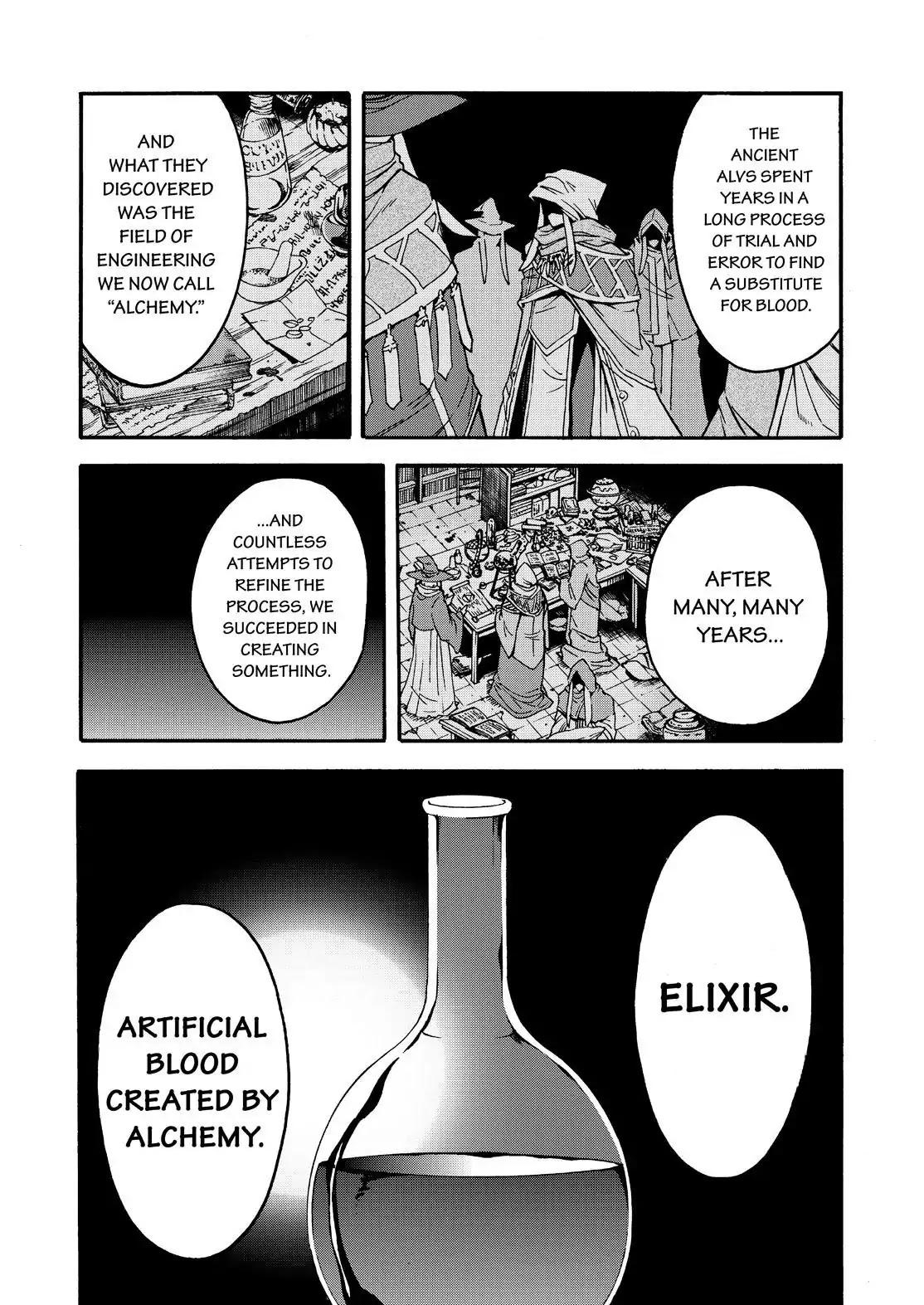 Knights & Magic Chapter 54 page 11 - Chapter 54: Let's Learn the Life song!