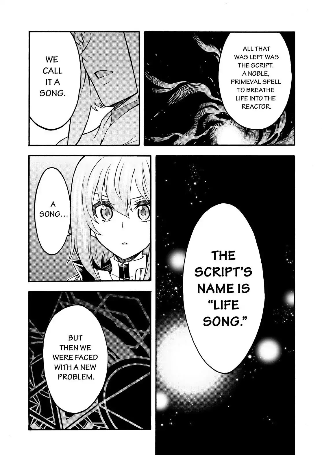 Knights & Magic Chapter 54 page 12 - Chapter 54: Let's Learn the Life song!