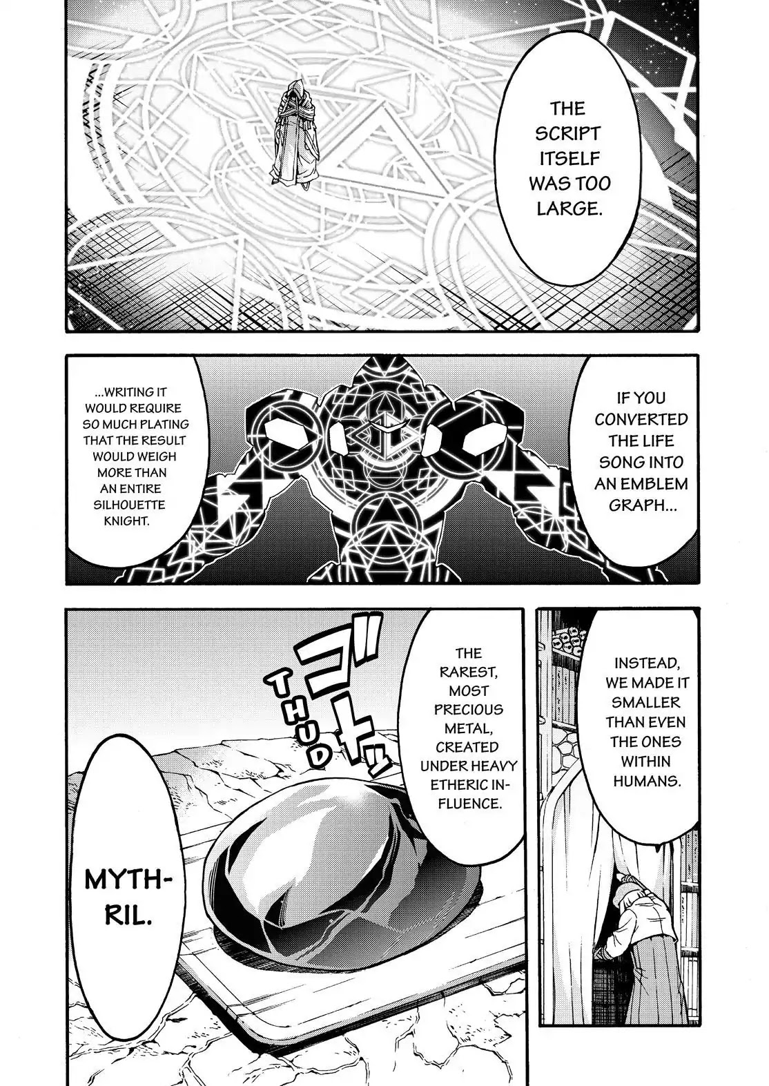 Knights & Magic Chapter 54 page 13 - Chapter 54: Let's Learn the Life song!