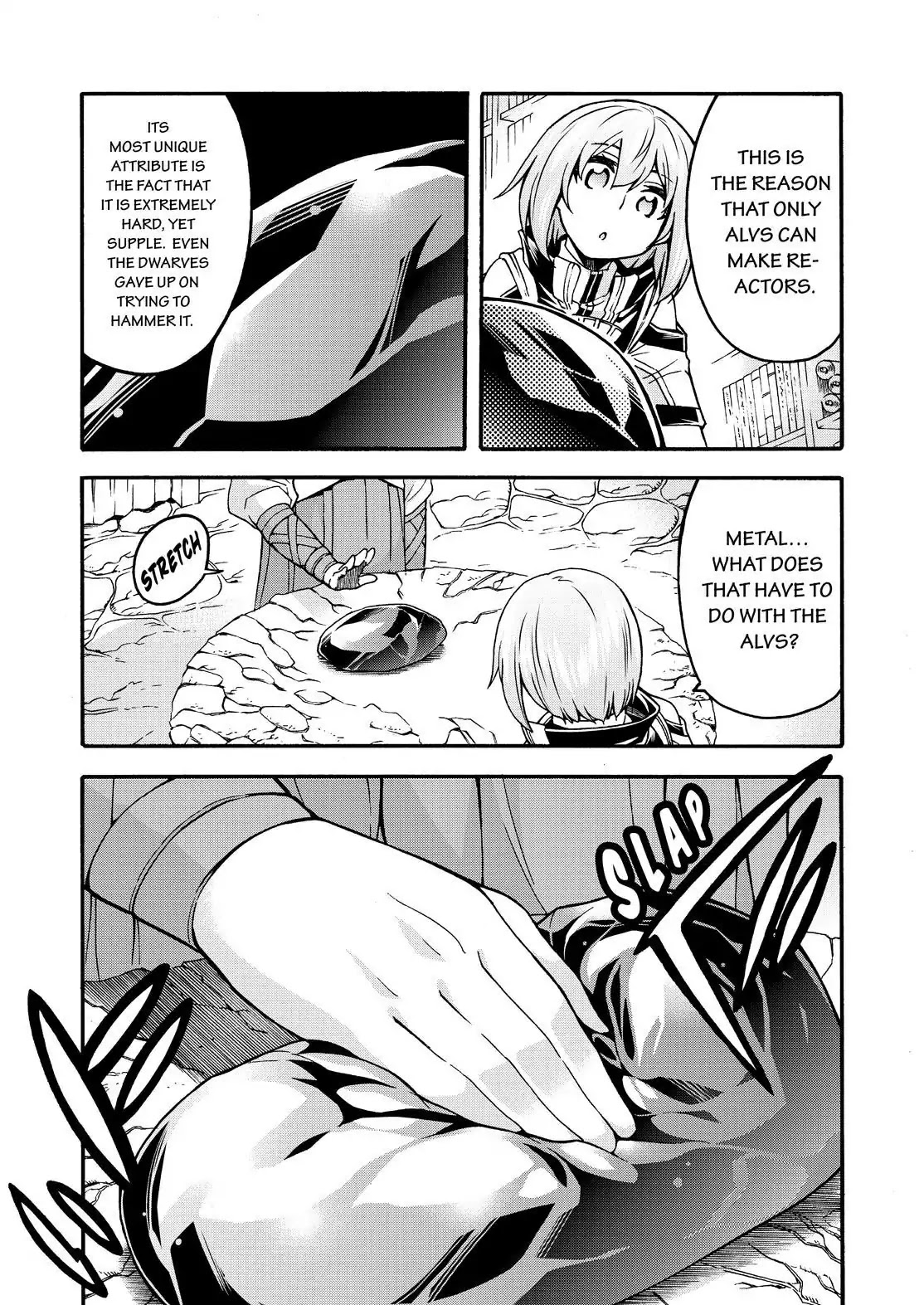 Knights & Magic Chapter 54 page 14 - Chapter 54: Let's Learn the Life song!