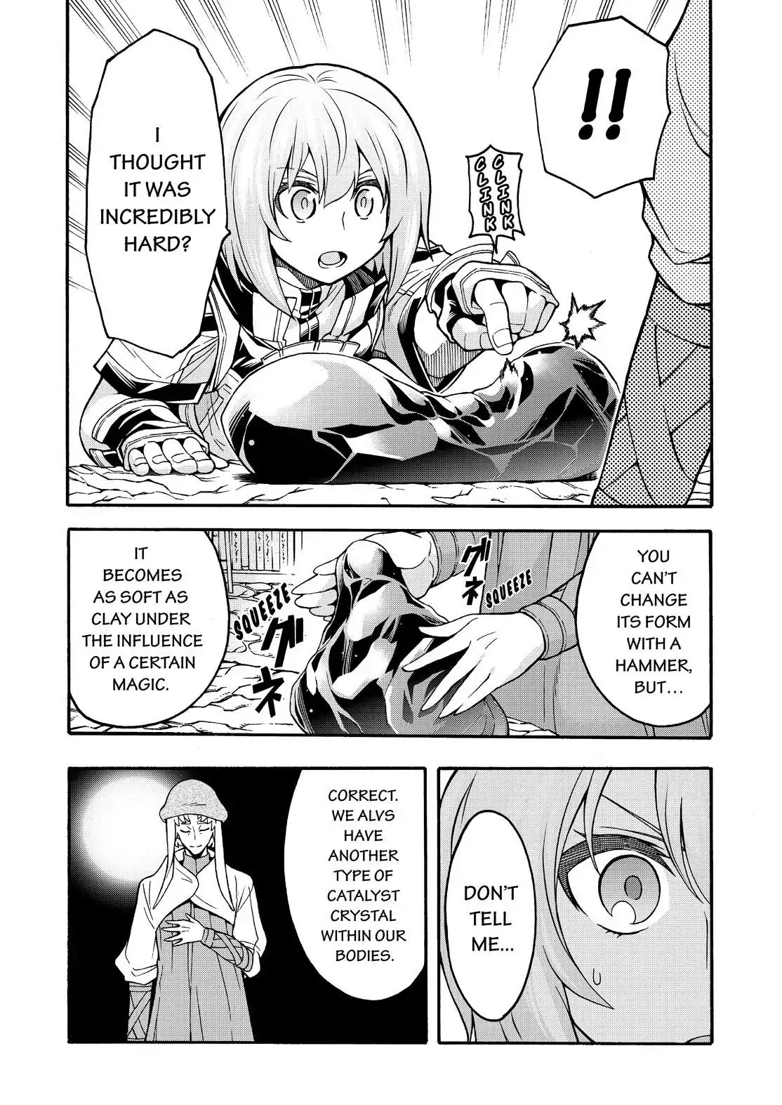 Knights & Magic Chapter 54 page 15 - Chapter 54: Let's Learn the Life song!