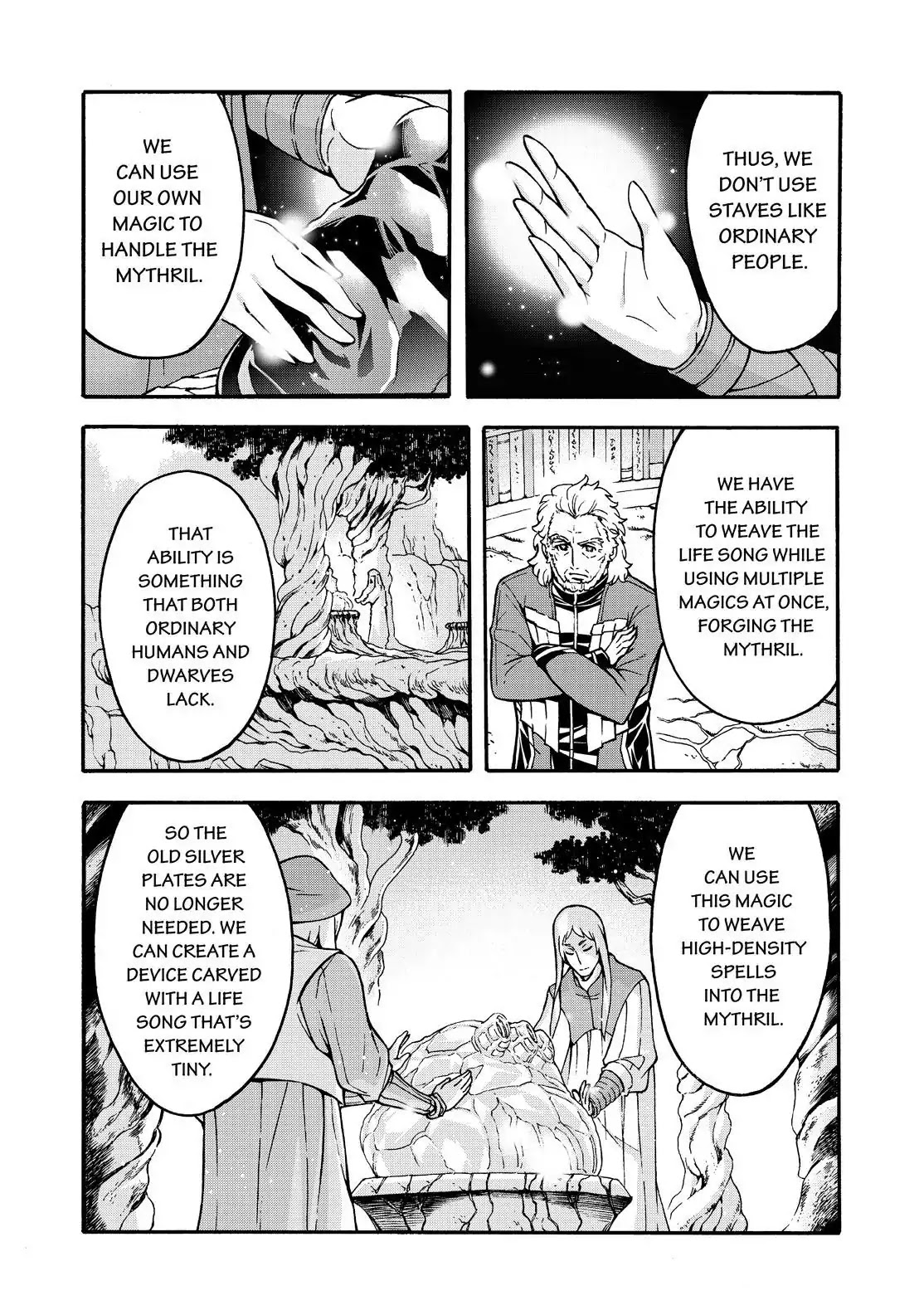 Knights & Magic Chapter 54 page 16 - Chapter 54: Let's Learn the Life song!