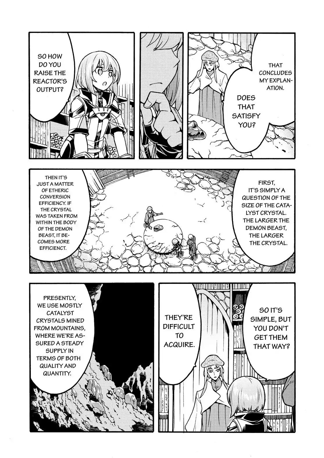 Knights & Magic Chapter 54 page 17 - Chapter 54: Let's Learn the Life song!