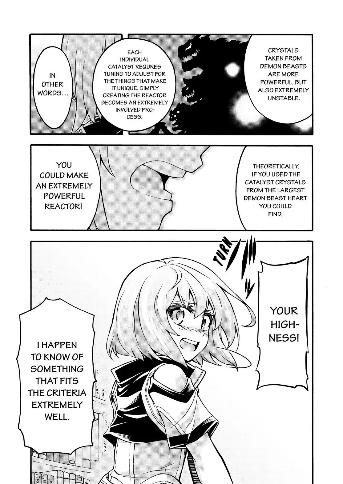 Knights & Magic Chapter 54 page 18 - Chapter 54: Let's Learn the Life song!