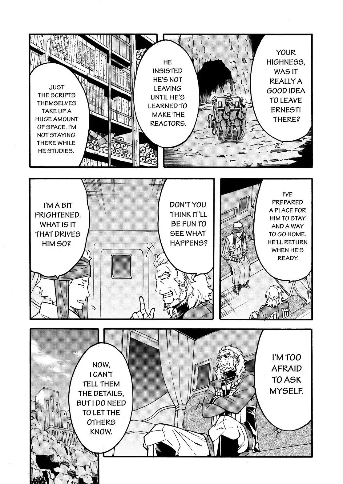 Knights & Magic Chapter 54 page 21 - Chapter 54: Let's Learn the Life song!