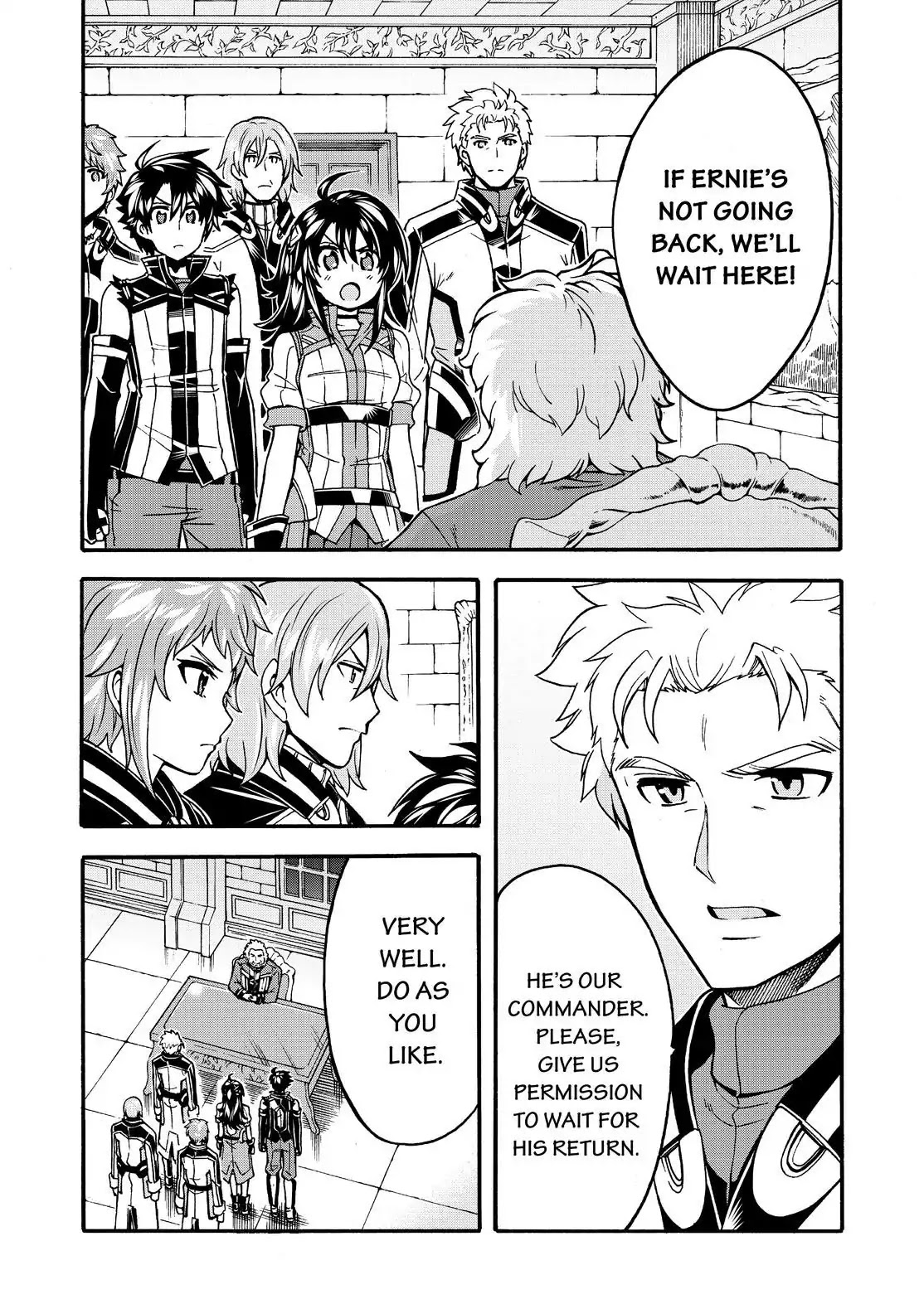 Knights & Magic Chapter 54 page 22 - Chapter 54: Let's Learn the Life song!