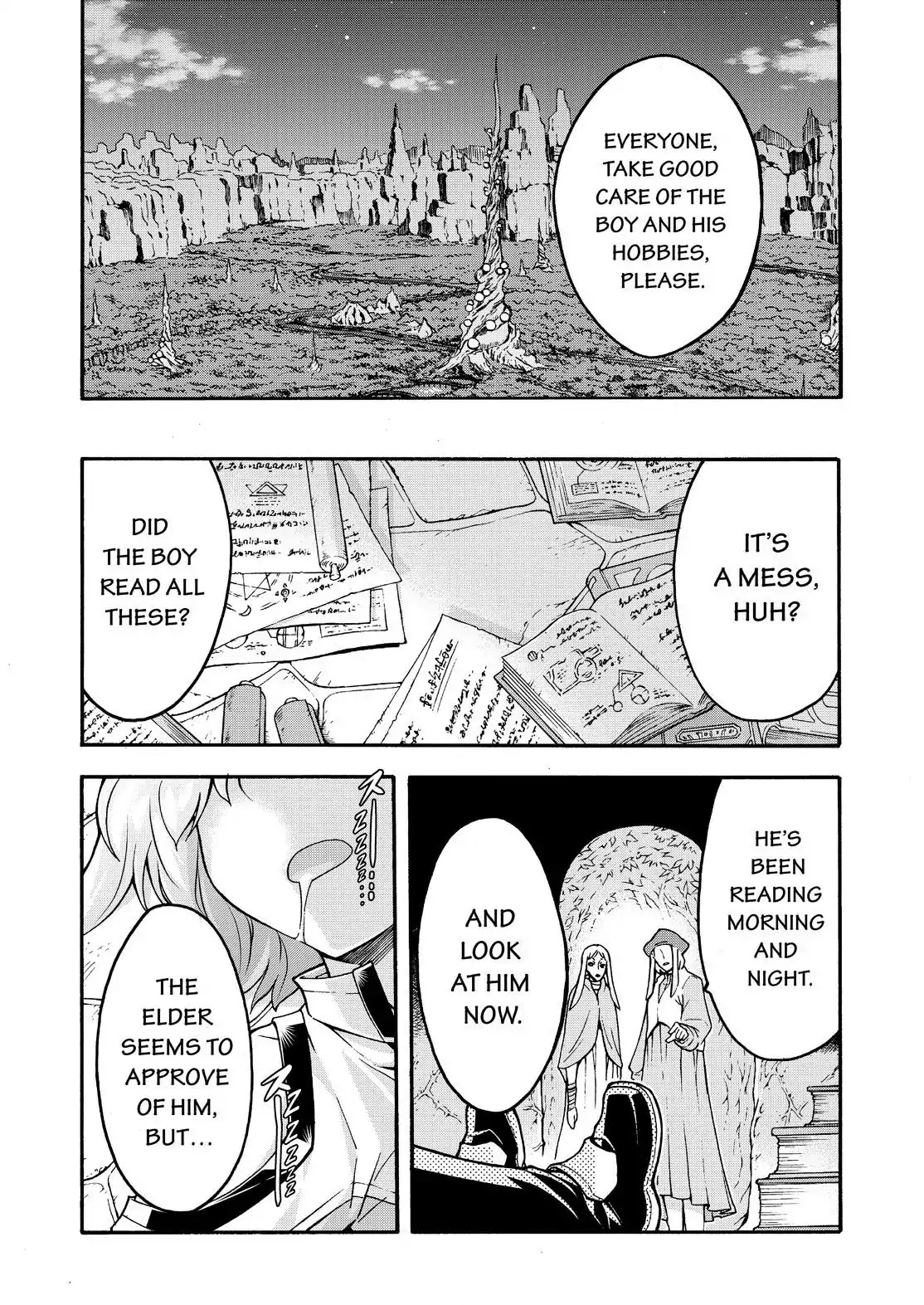 Knights & Magic Chapter 54 page 23 - Chapter 54: Let's Learn the Life song!