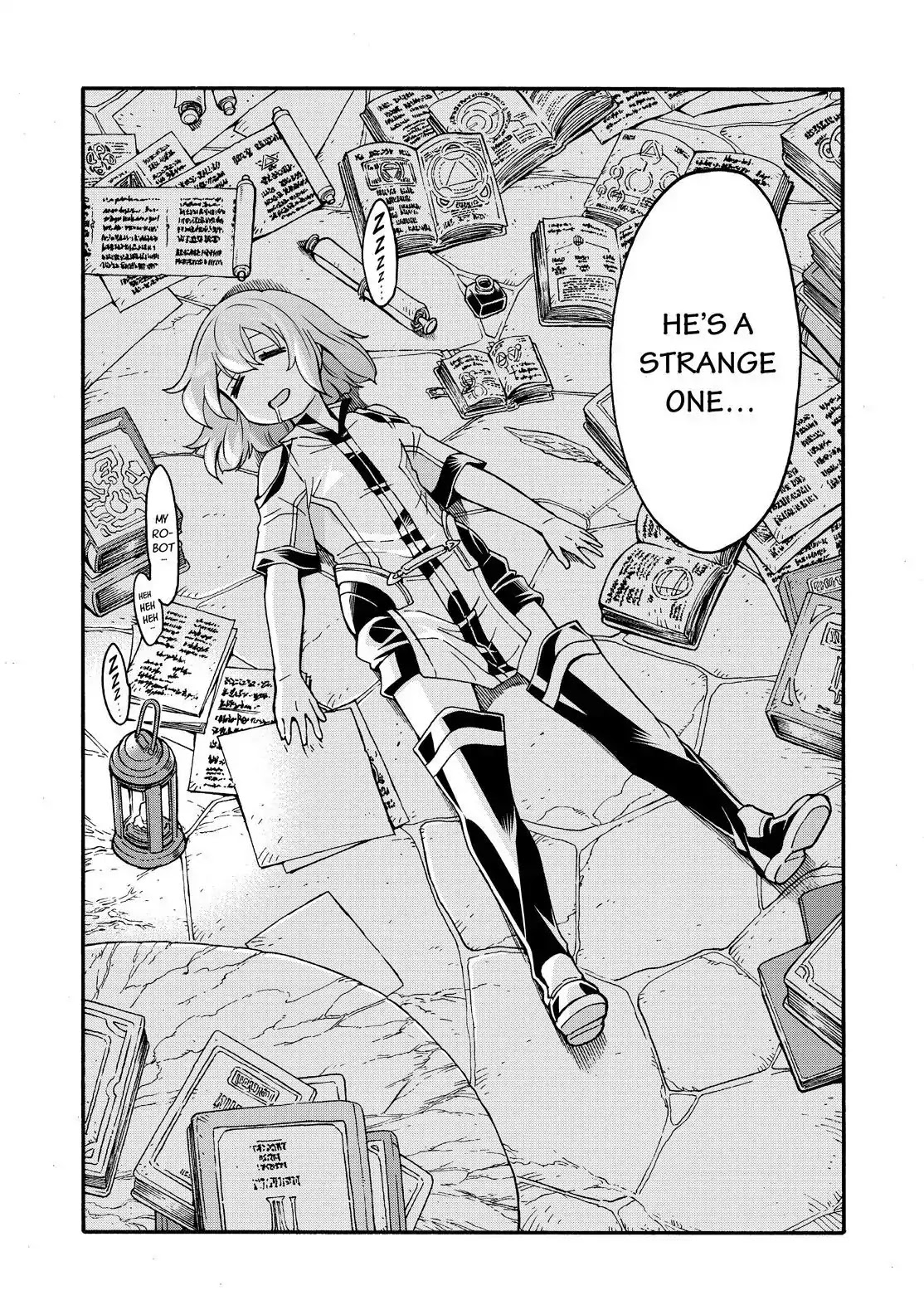 Knights & Magic Chapter 54 page 24 - Chapter 54: Let's Learn the Life song!