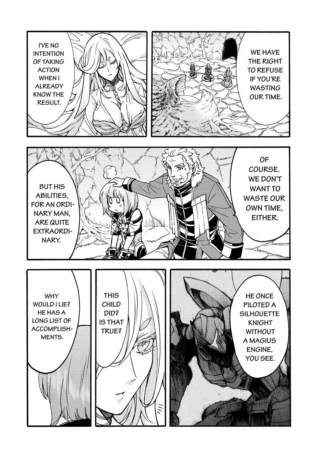 Knights & Magic Chapter 54 page 3 - Chapter 54: Let's Learn the Life song!