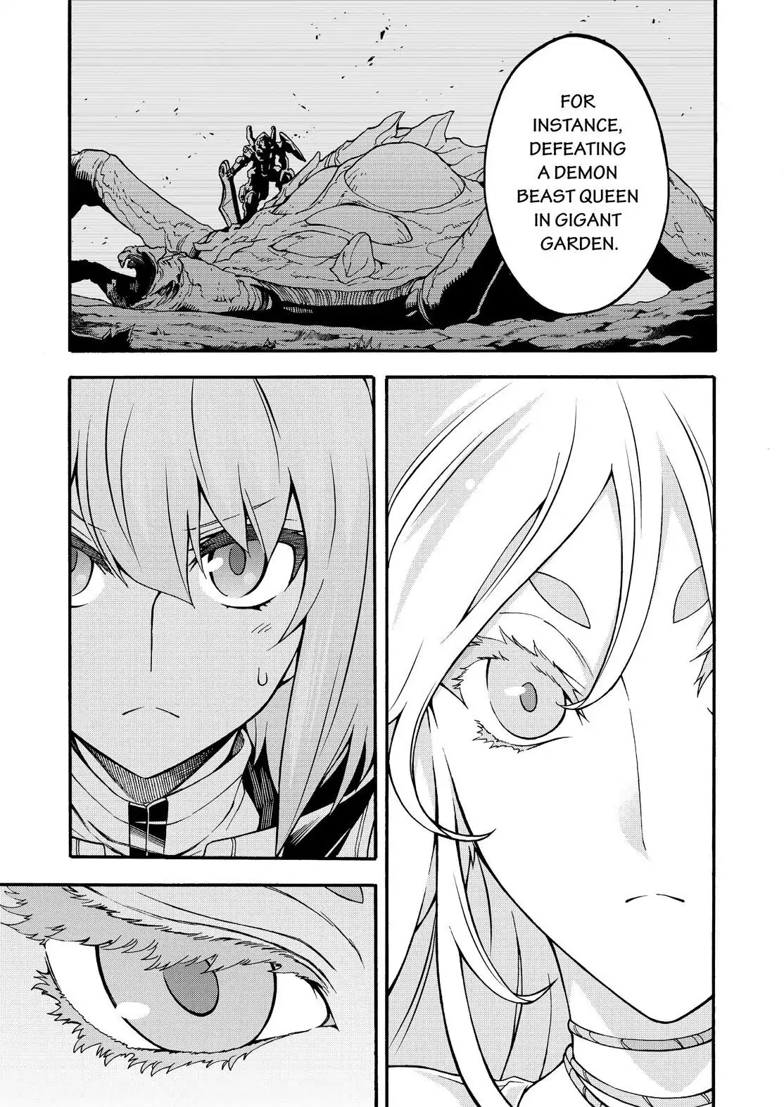 Knights & Magic Chapter 54 page 4 - Chapter 54: Let's Learn the Life song!