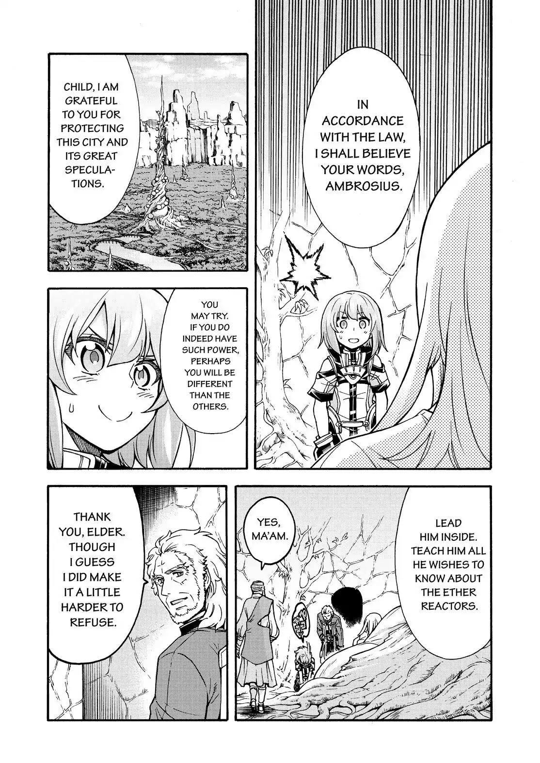 Knights & Magic Chapter 54 page 5 - Chapter 54: Let's Learn the Life song!