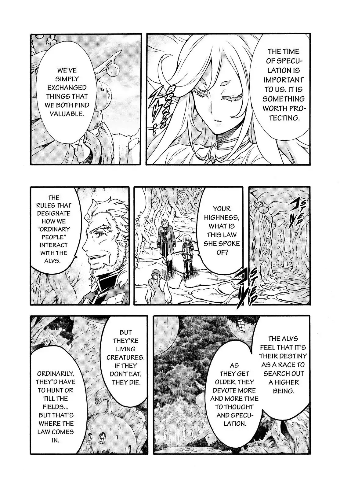 Knights & Magic Chapter 54 page 6 - Chapter 54: Let's Learn the Life song!