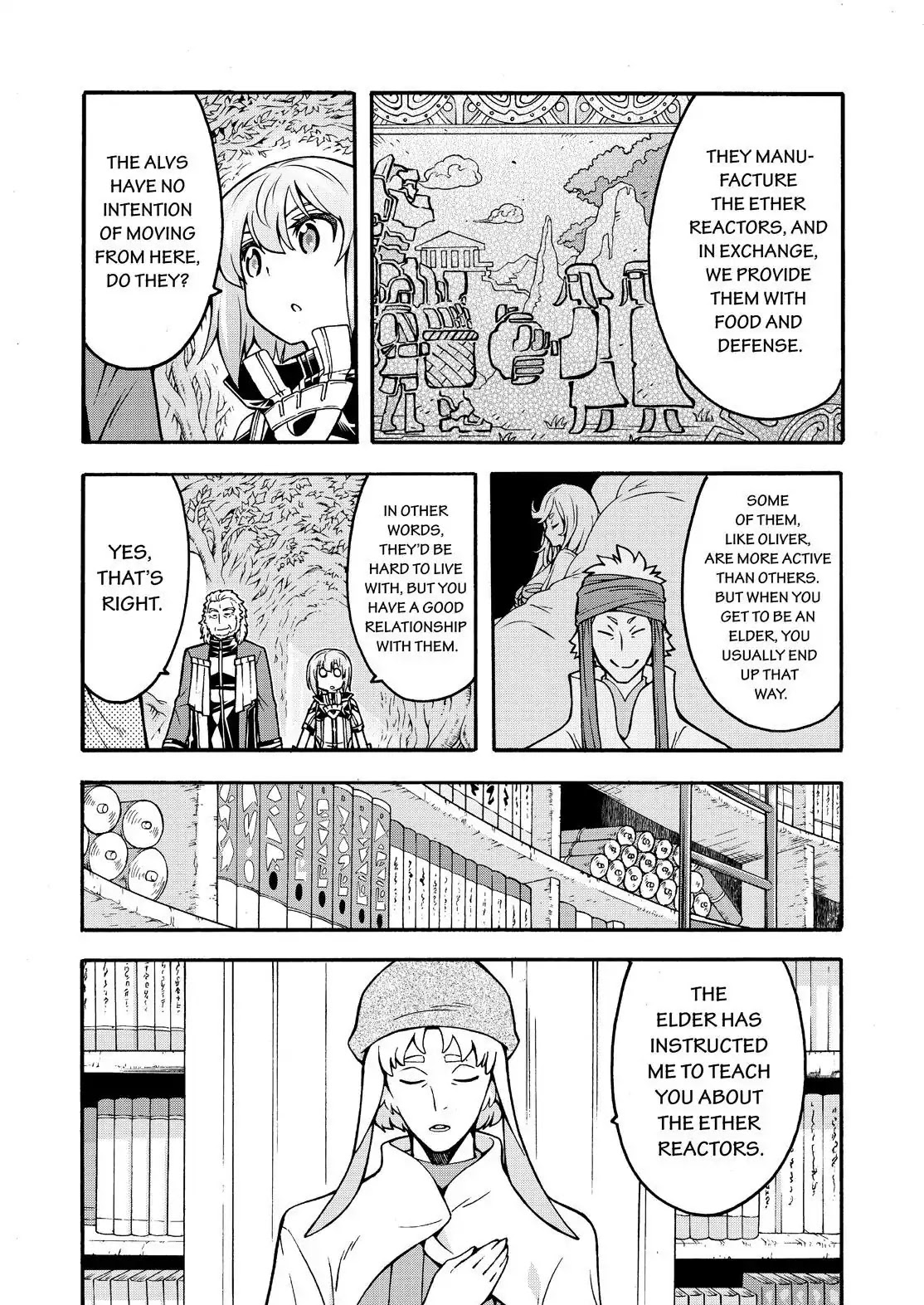 Knights & Magic Chapter 54 page 7 - Chapter 54: Let's Learn the Life song!