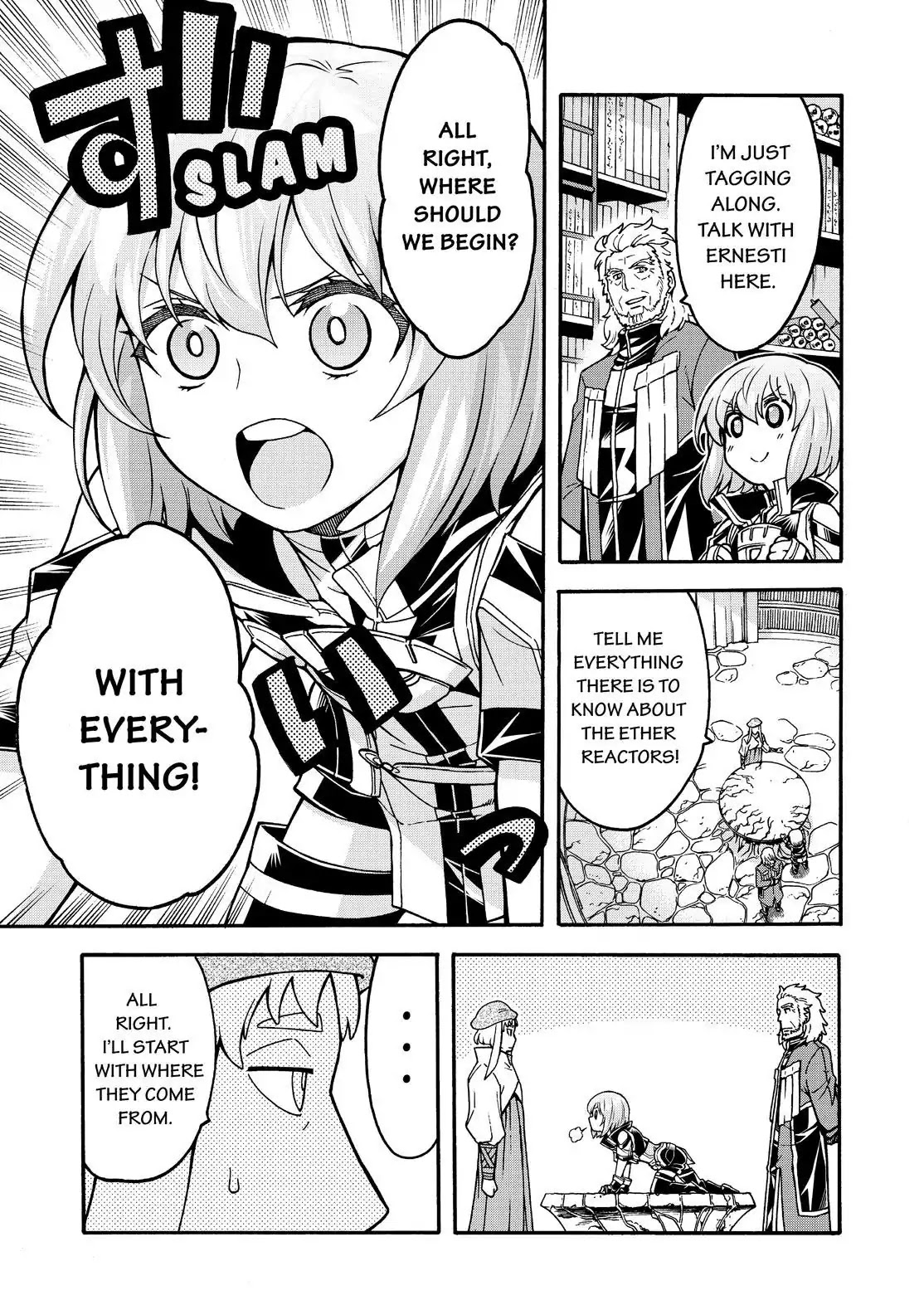 Knights & Magic Chapter 54 page 8 - Chapter 54: Let's Learn the Life song!