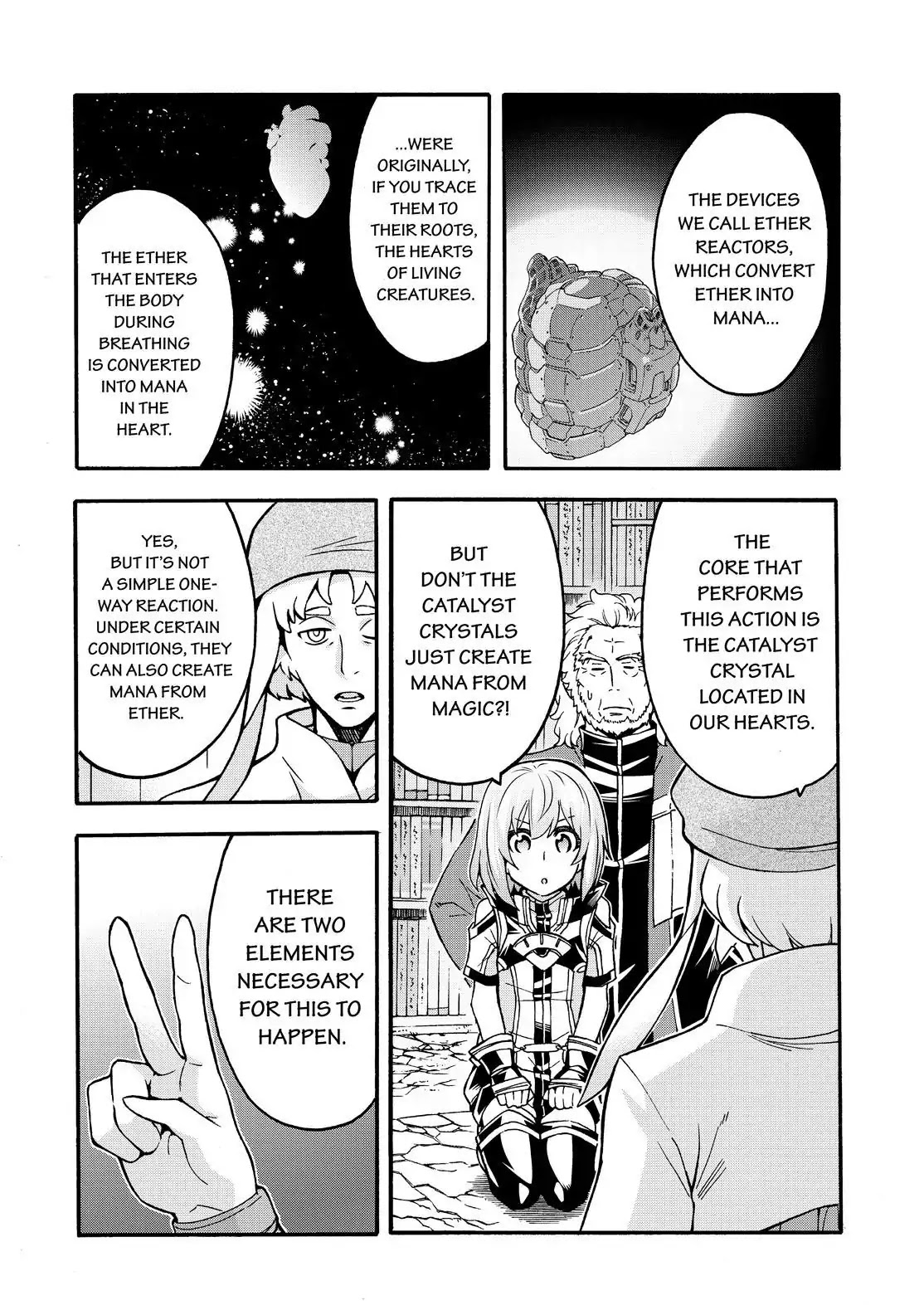 Knights & Magic Chapter 54 page 9 - Chapter 54: Let's Learn the Life song!