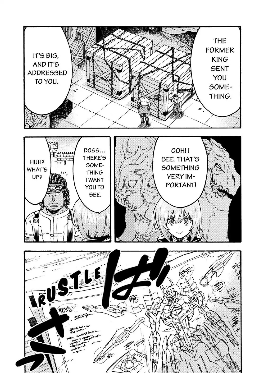 Knights & Magic Chapter 55 page 10 - Chapter 55: Let's Make Our Dreams Come True!