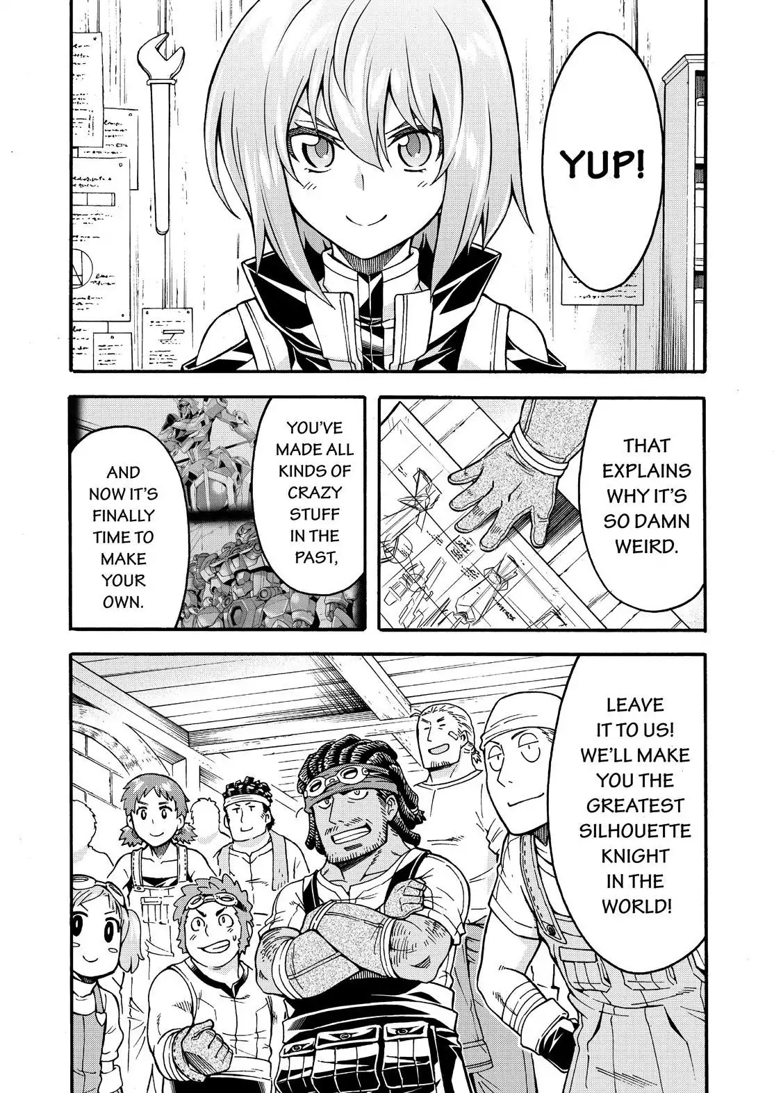 Knights & Magic Chapter 55 page 12 - Chapter 55: Let's Make Our Dreams Come True!