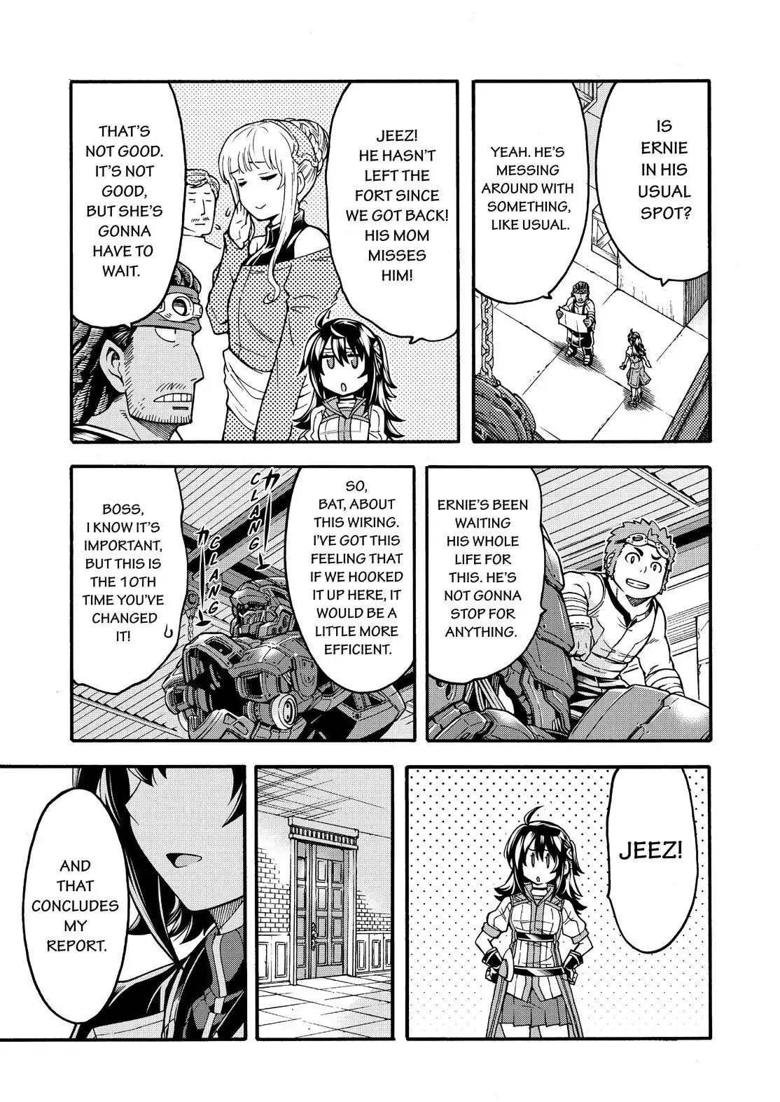 Knights & Magic Chapter 55 page 14 - Chapter 55: Let's Make Our Dreams Come True!