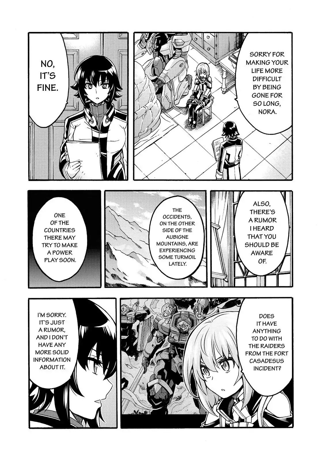 Knights & Magic Chapter 55 page 15 - Chapter 55: Let's Make Our Dreams Come True!