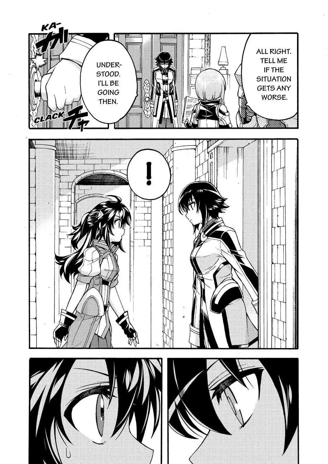 Knights & Magic Chapter 55 page 16 - Chapter 55: Let's Make Our Dreams Come True!