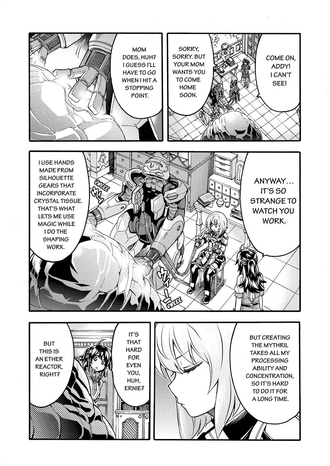 Knights & Magic Chapter 55 page 19 - Chapter 55: Let's Make Our Dreams Come True!