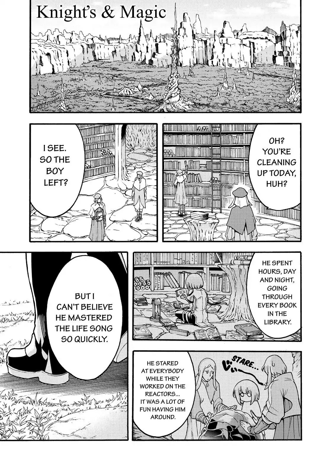 Knights & Magic Chapter 55 page 2 - Chapter 55: Let's Make Our Dreams Come True!