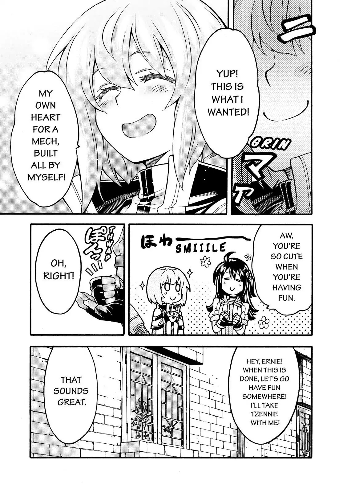 Knights & Magic Chapter 55 page 20 - Chapter 55: Let's Make Our Dreams Come True!